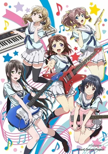 想要直接做个四季动画，武士道女子乐队偶像企划《BanG Dream》的野心｜高清图片集