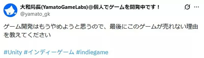 獨立開發者問《為什麼我的遊戲賣不好》作品上架三個月卻賣不到10套好傷心｜高清图片集