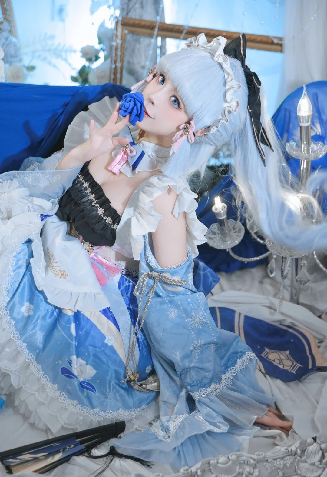 《原神》神里绫华女仆COS写真