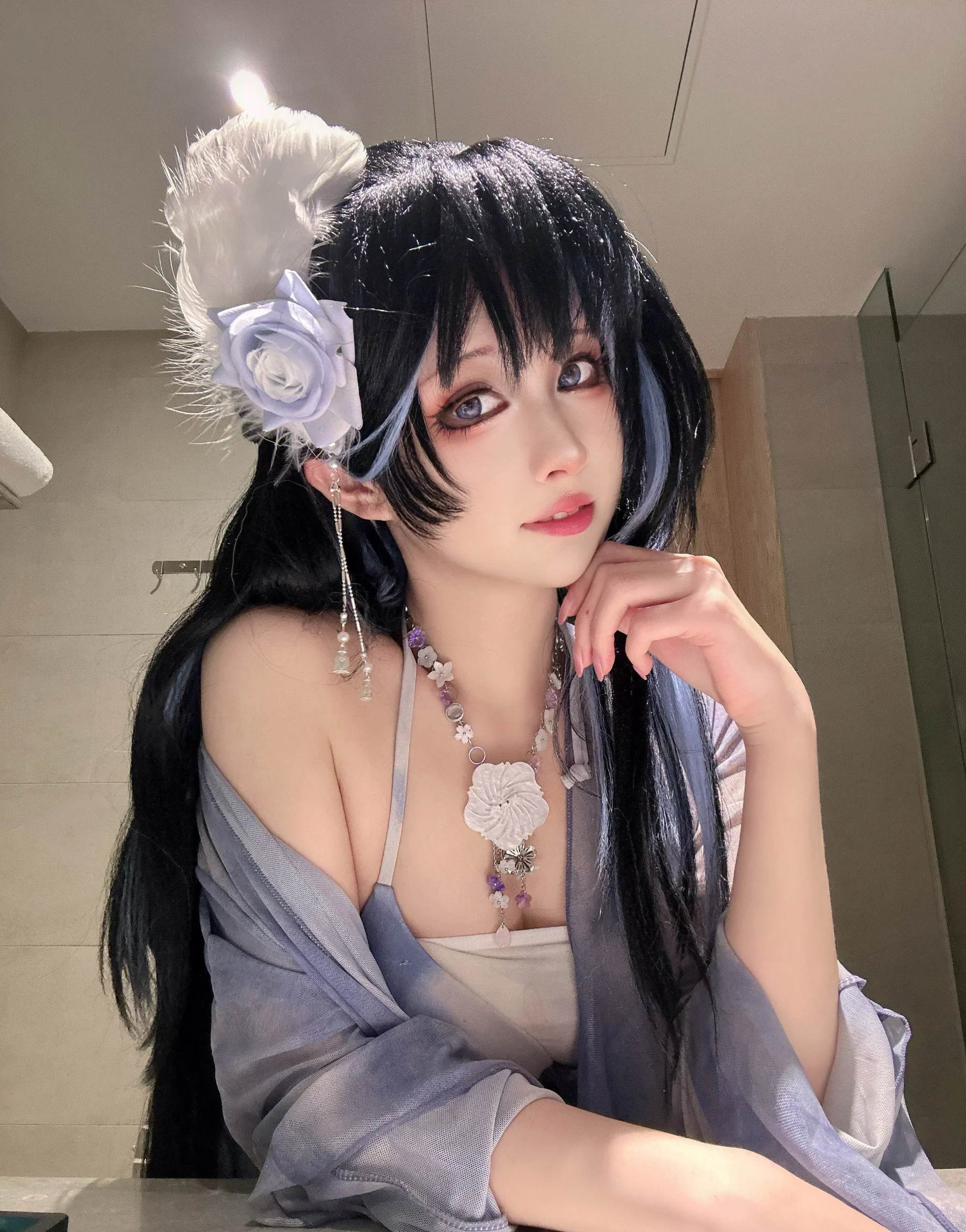 《战双帕弥什》赛琳娜COS写真