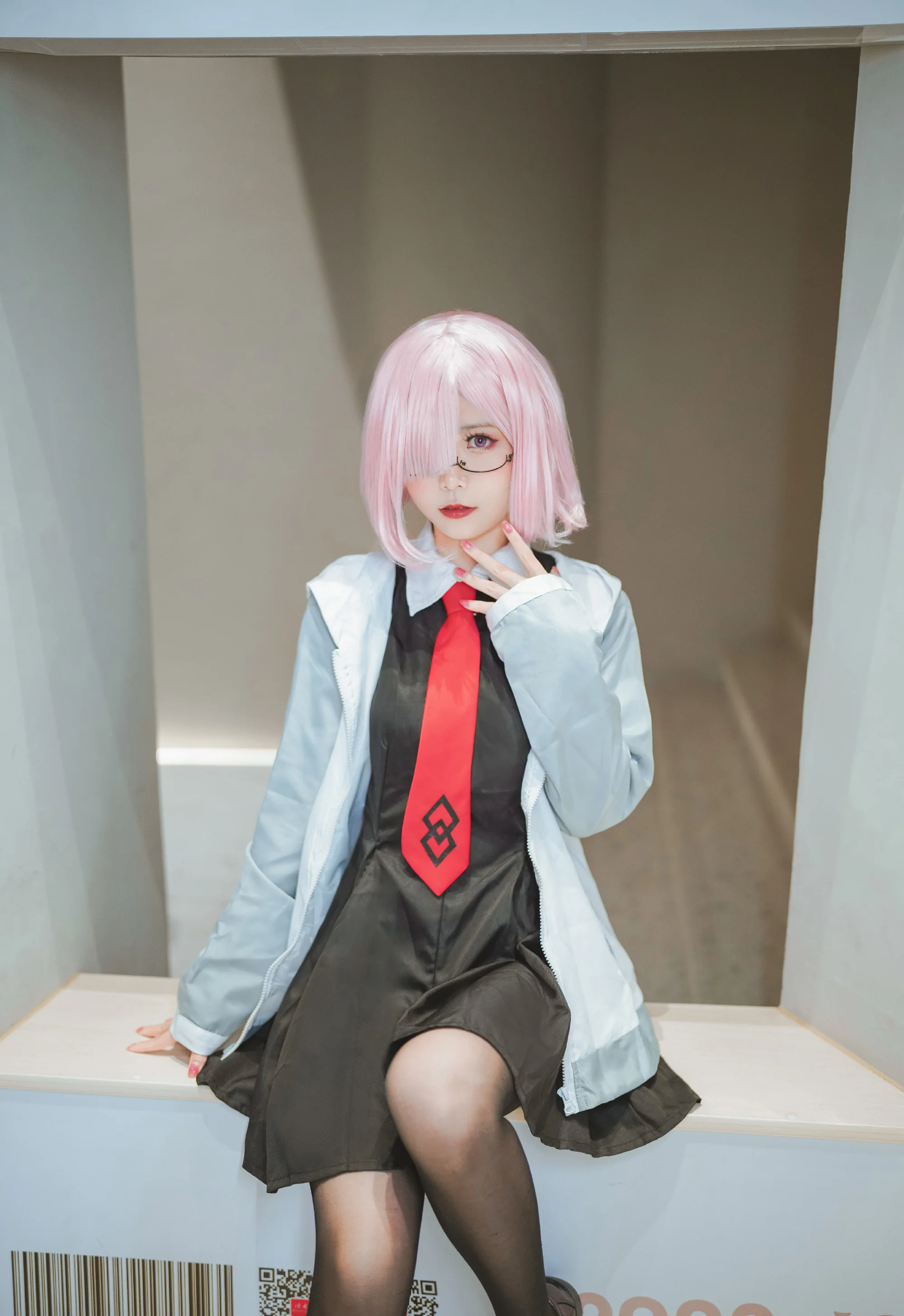 《fgo》玛修COS写真