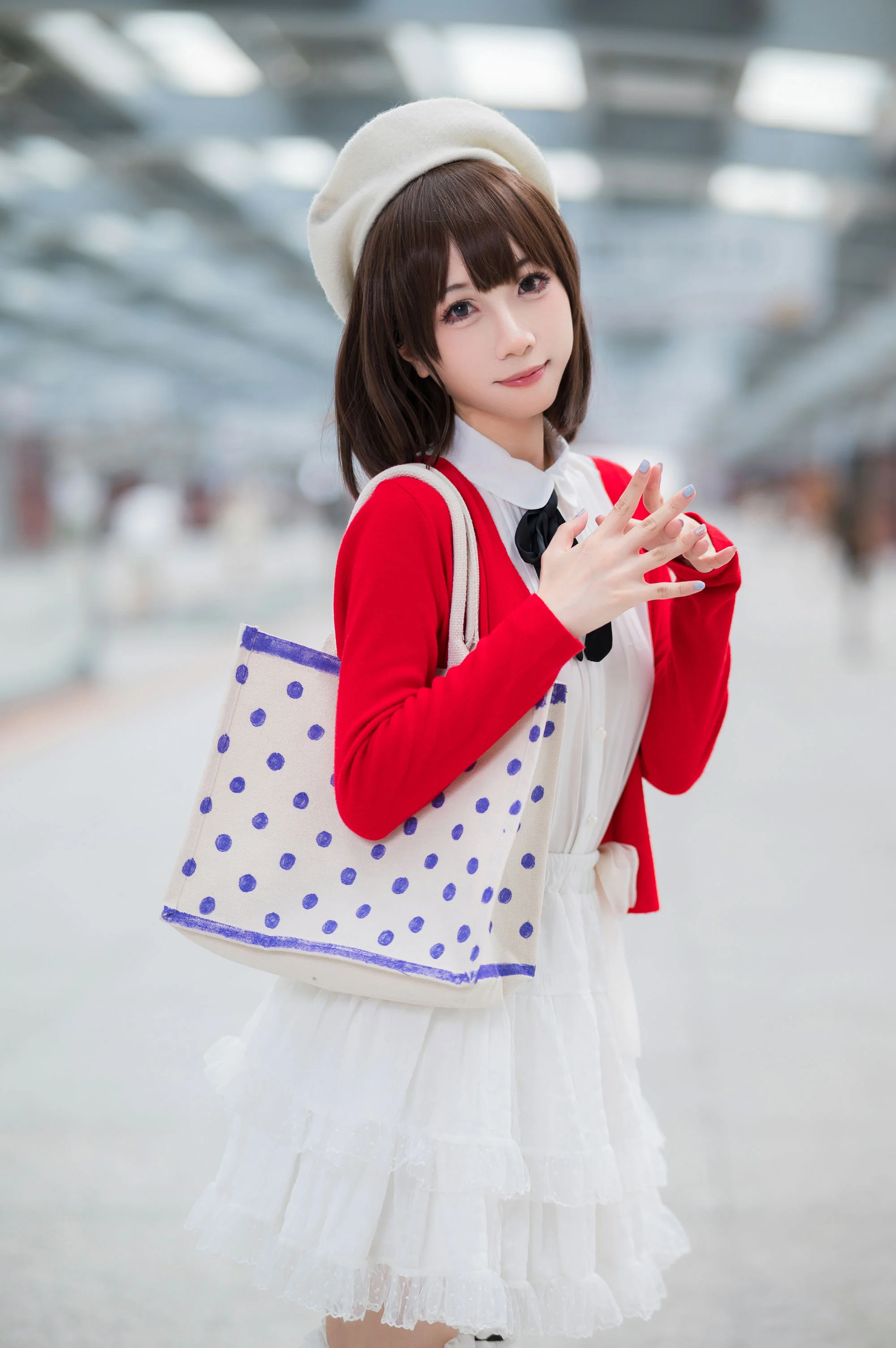 《不起眼女主角培育法》加藤惠COS写真
