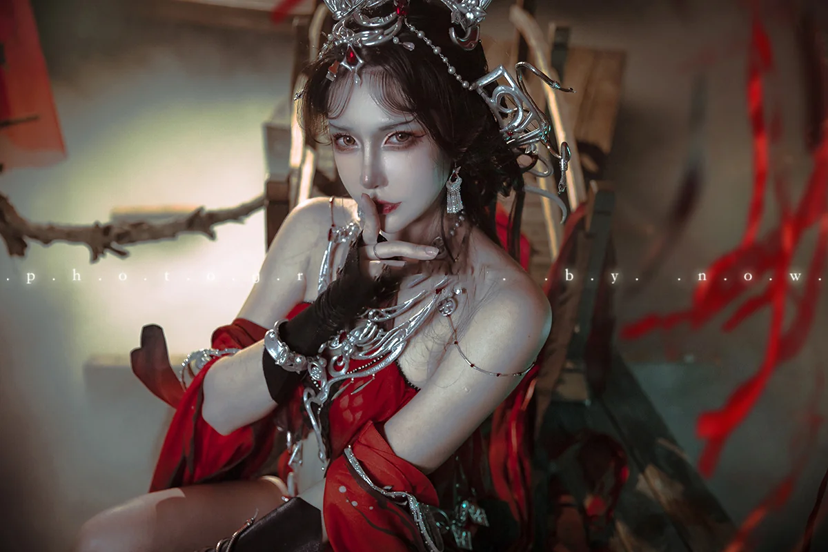 《倩女幽魂手游 》南诏绮梦COS写真