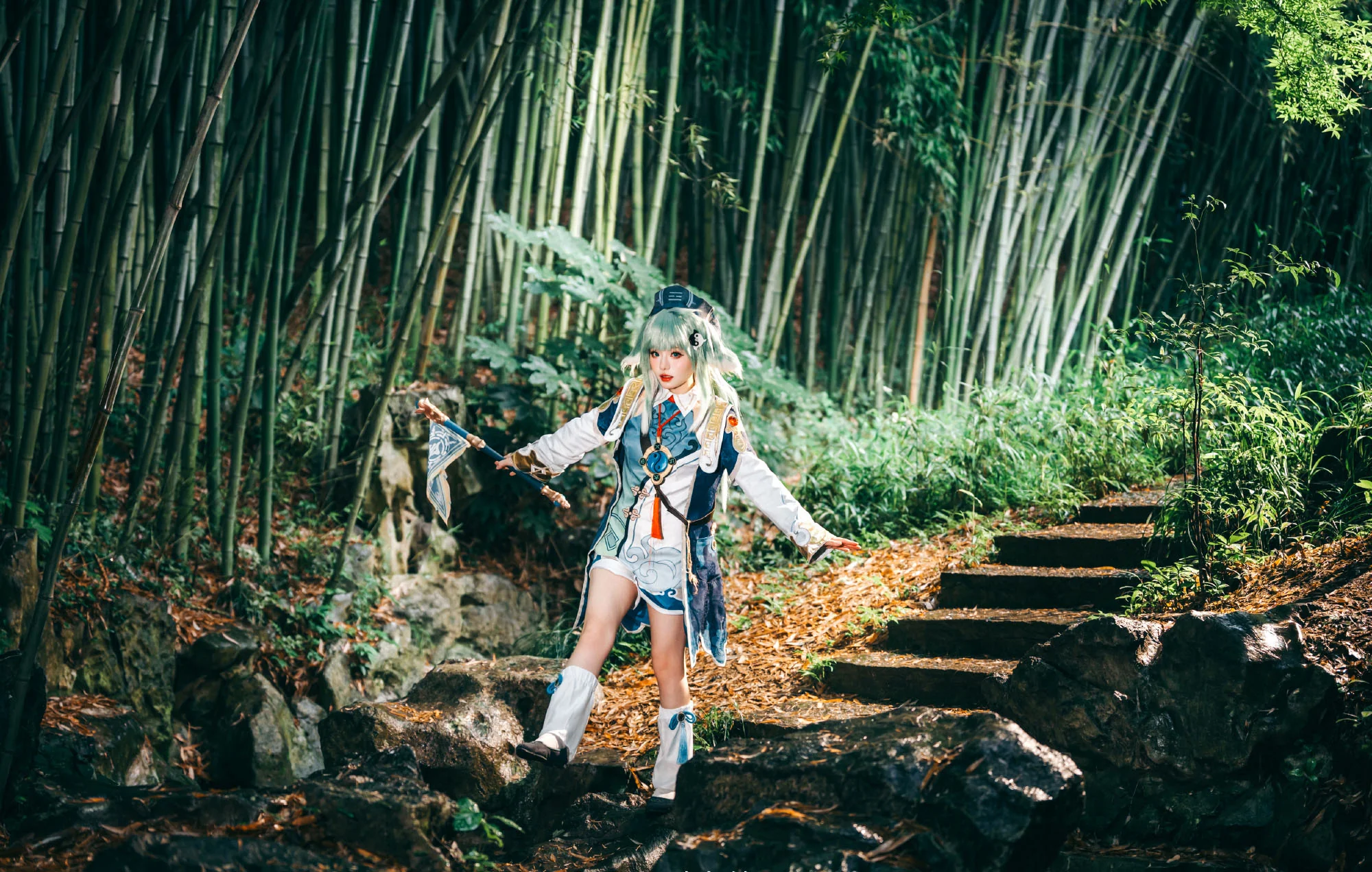 《崩坏：星穹铁道》藿藿COS写真