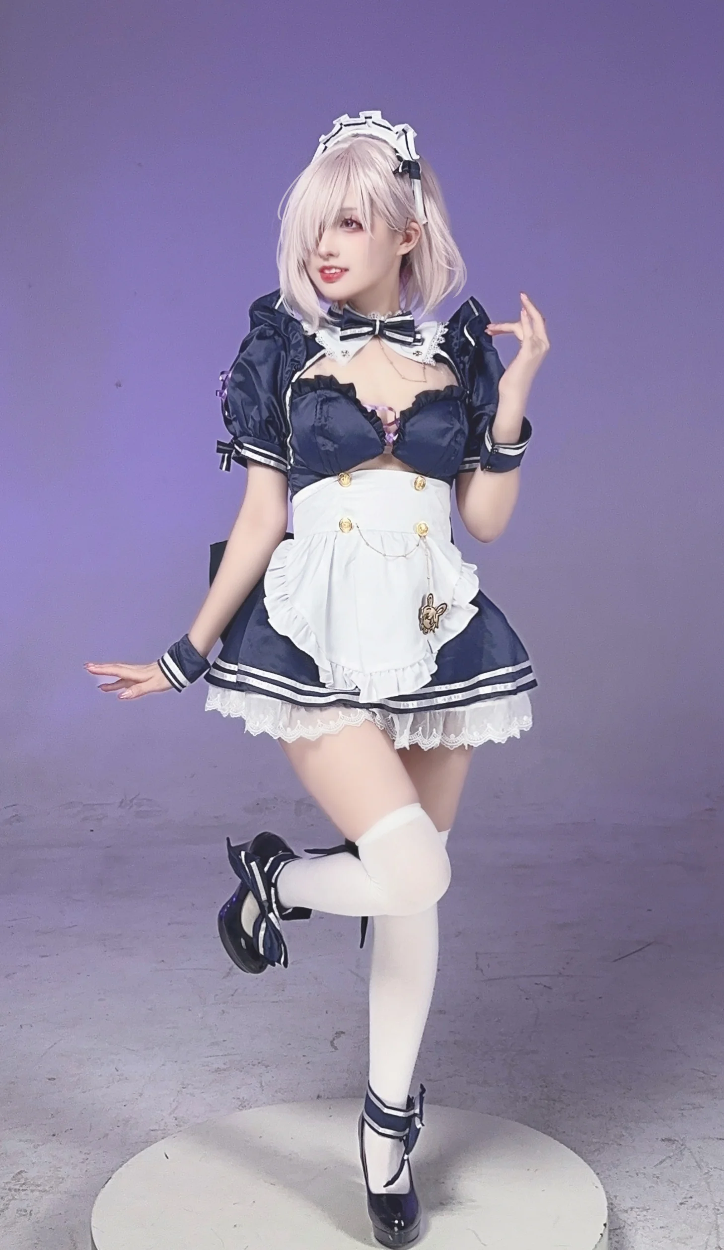 《Fate/Grand Order》玛修女仆COS写真