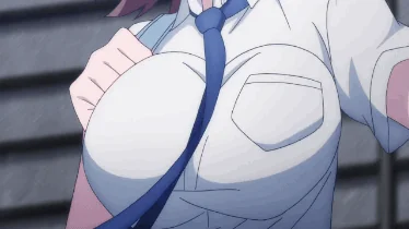 奶子是如何诞生的，《月曜日のたわわ》动画监督村山公輔访谈｜高清图片集