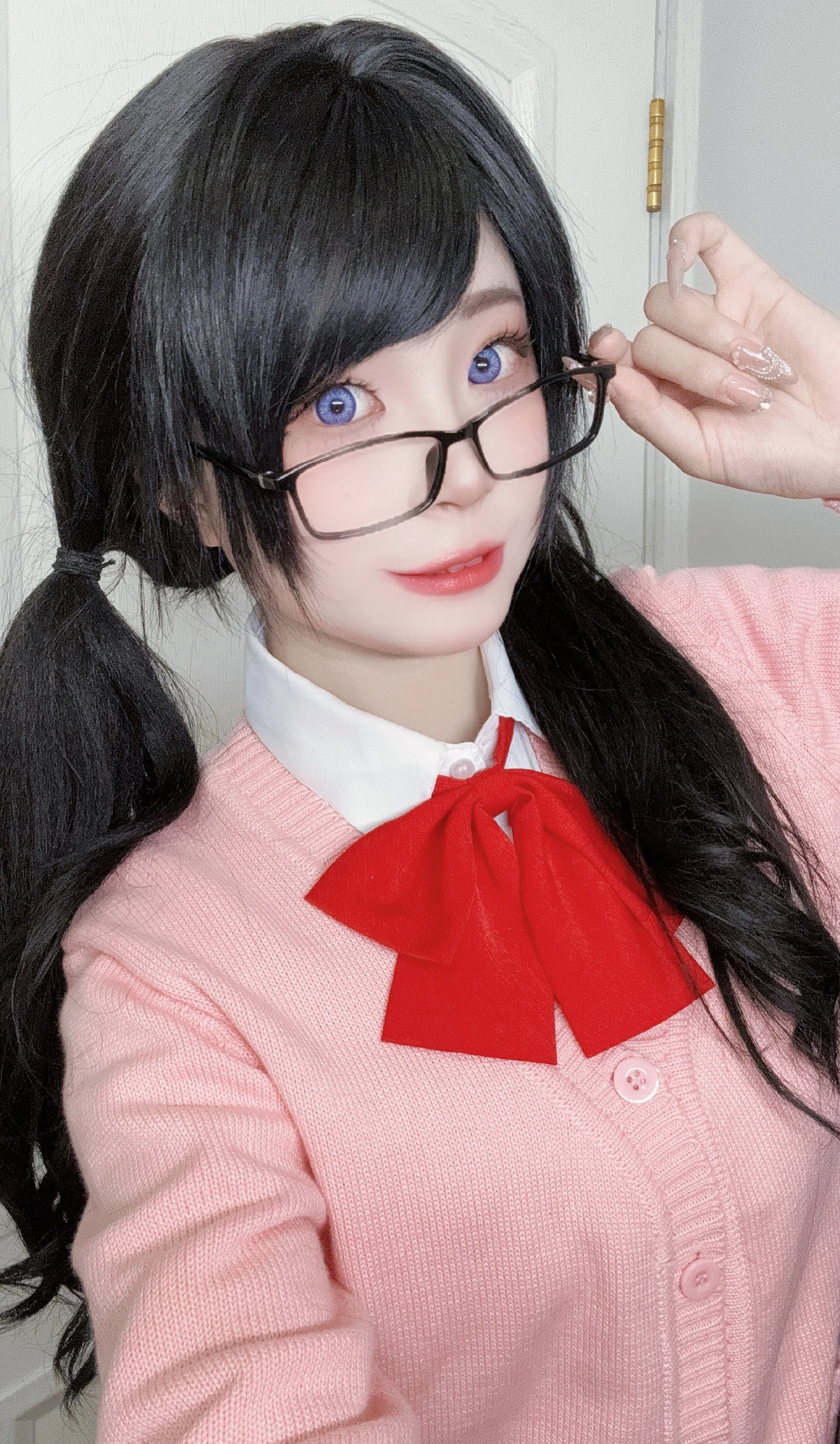 《女神异闻录：夜幕魅影》野毛朋子COS写真