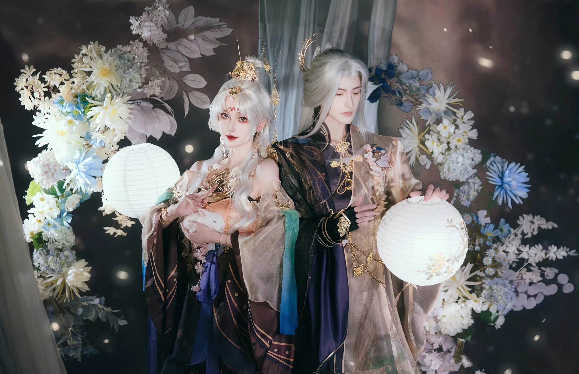 《倩女幽魂手游》月下仙子COS写真