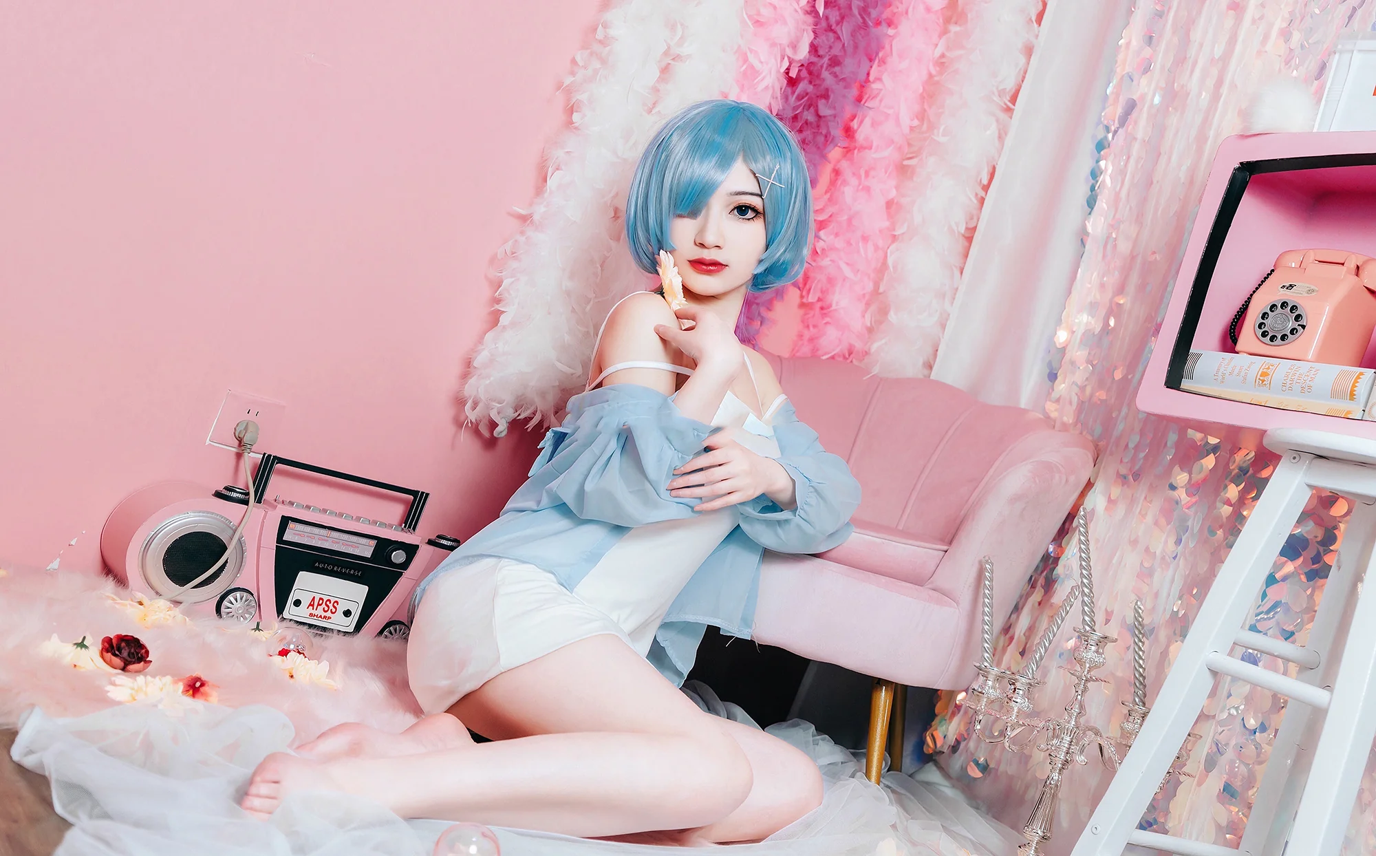 《Re:从零开始的异世界生活》蕾姆COS写真