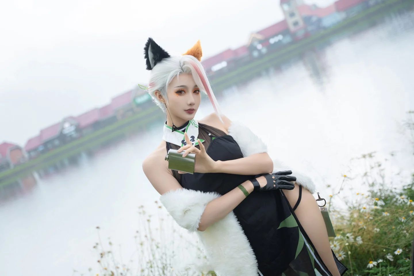 《猫之城》南弥生COS写真