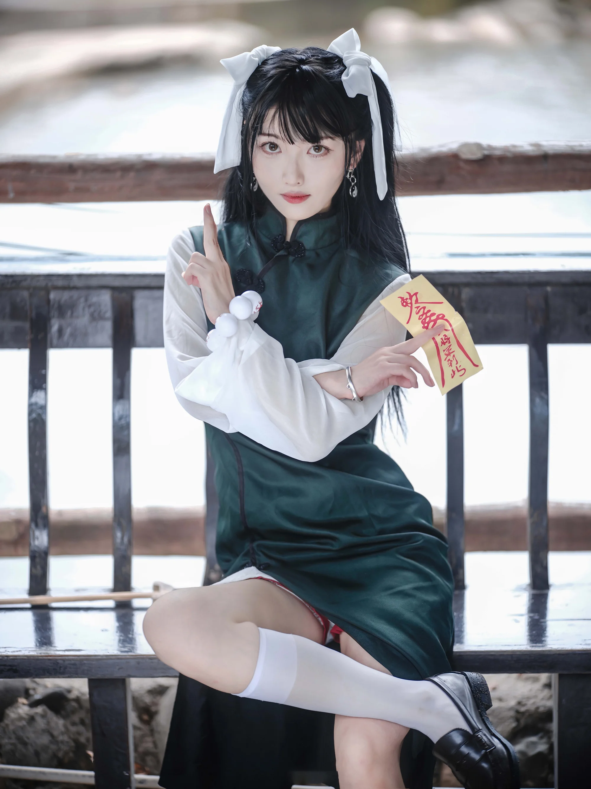 药指COS写真