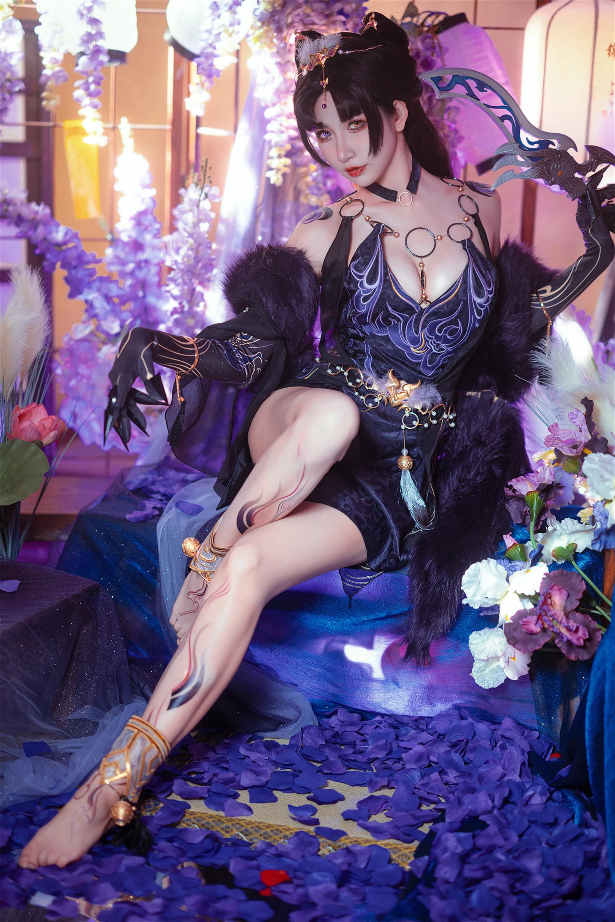 《永劫无间》玉玲珑COS写真