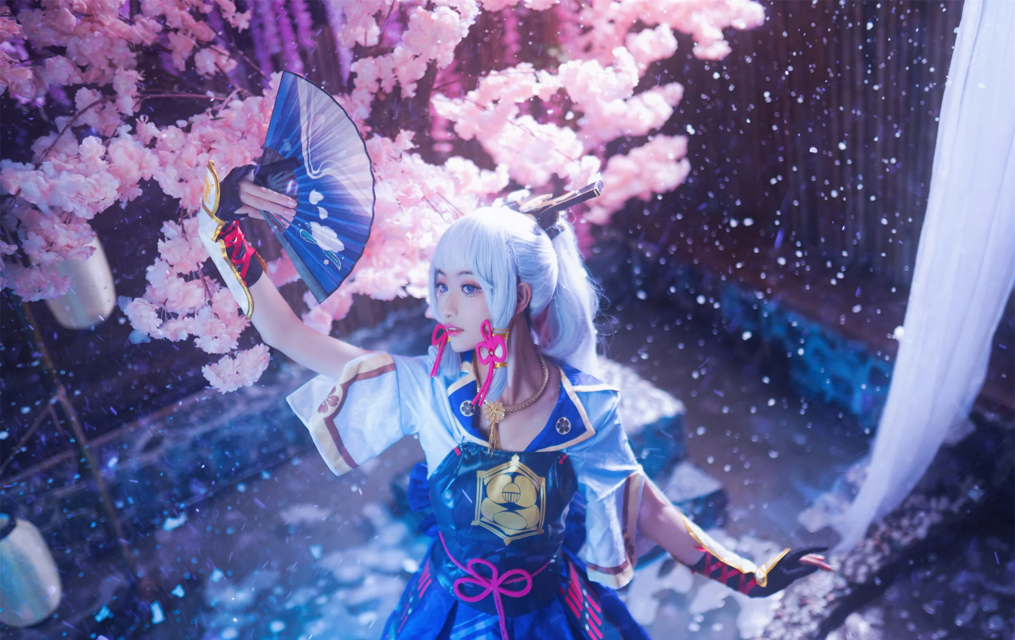 《原神》神里绫华COS写真