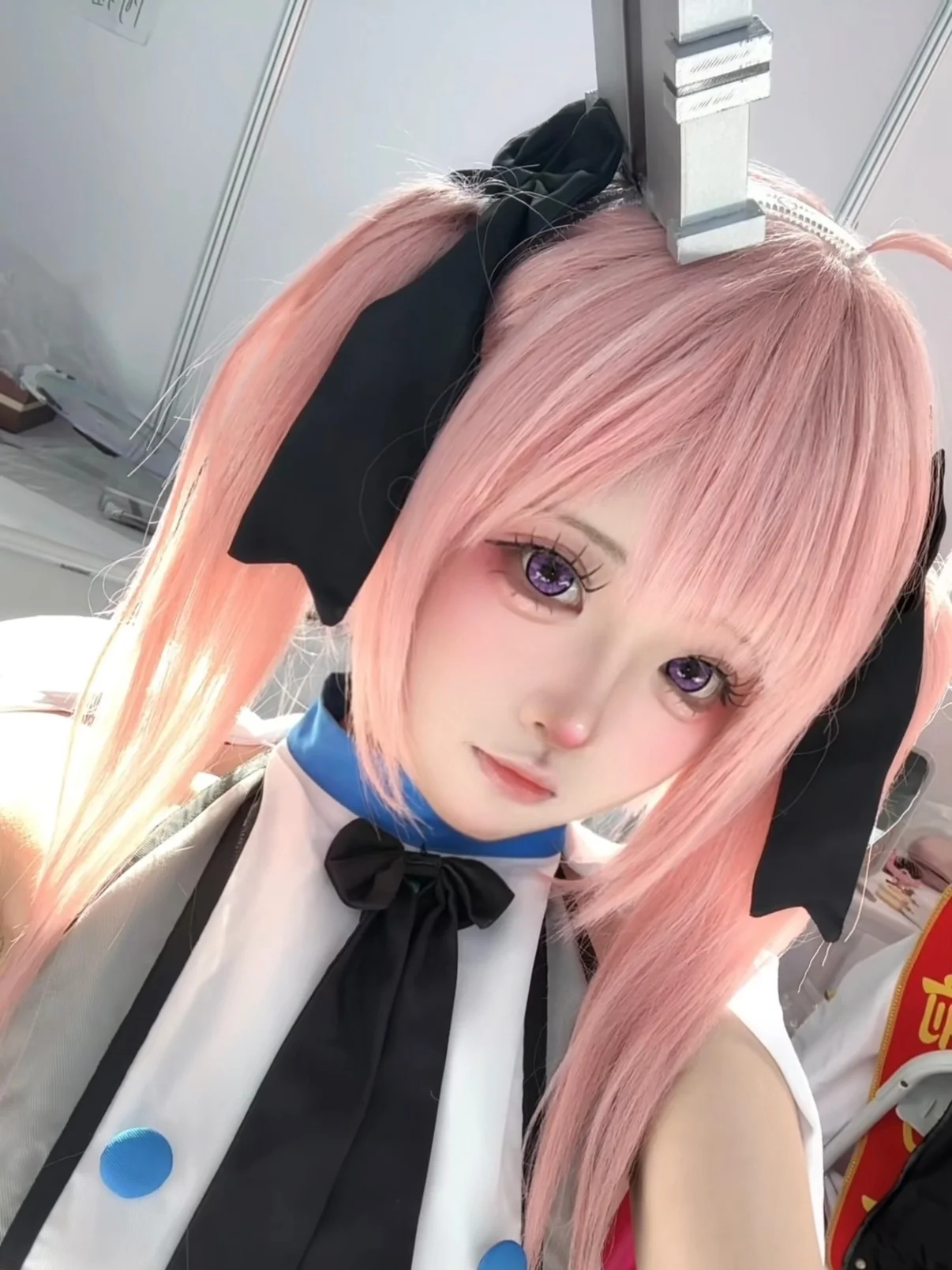《碧蓝航线》萨拉托加COS写真