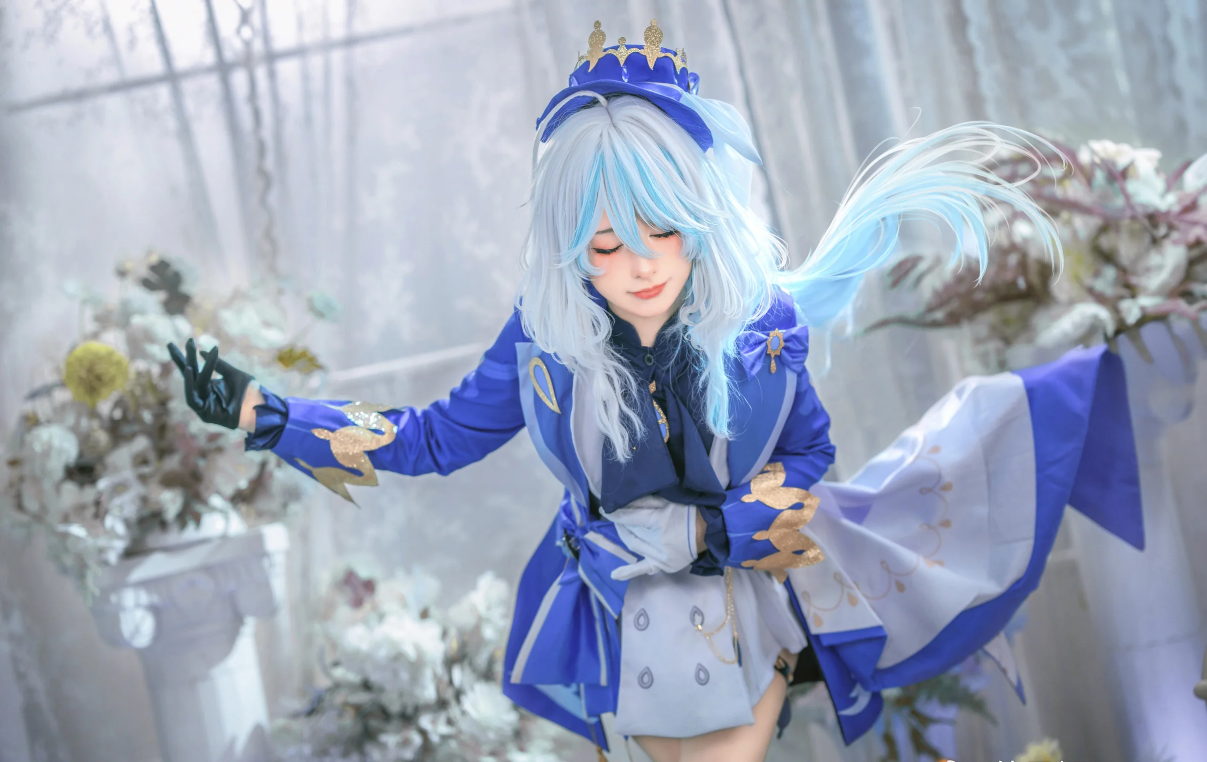 《原神》 芙宁娜COS写真