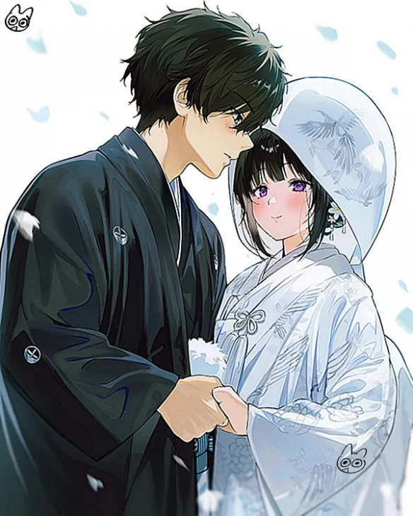 两年前因网暴退网的《冰菓》二创画师回归 晒多张新图｜高清图片集