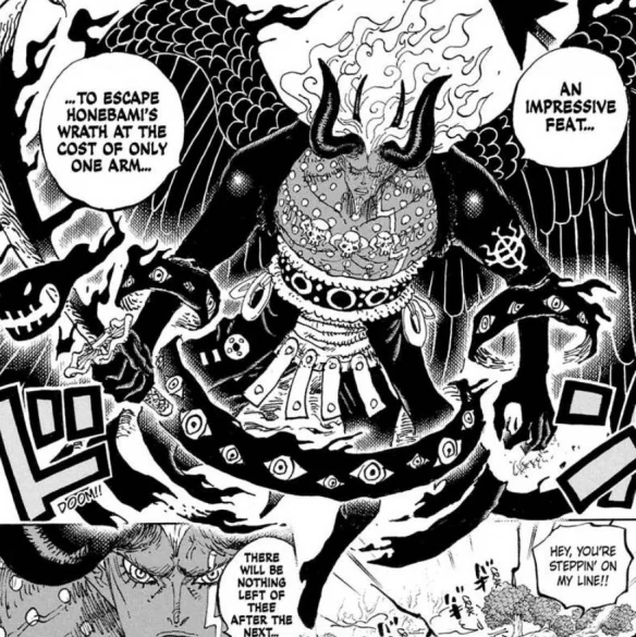 《海贼王》1191话炸裂更新：贾巴猛攻逼出伊姆“二档”｜高清图片集