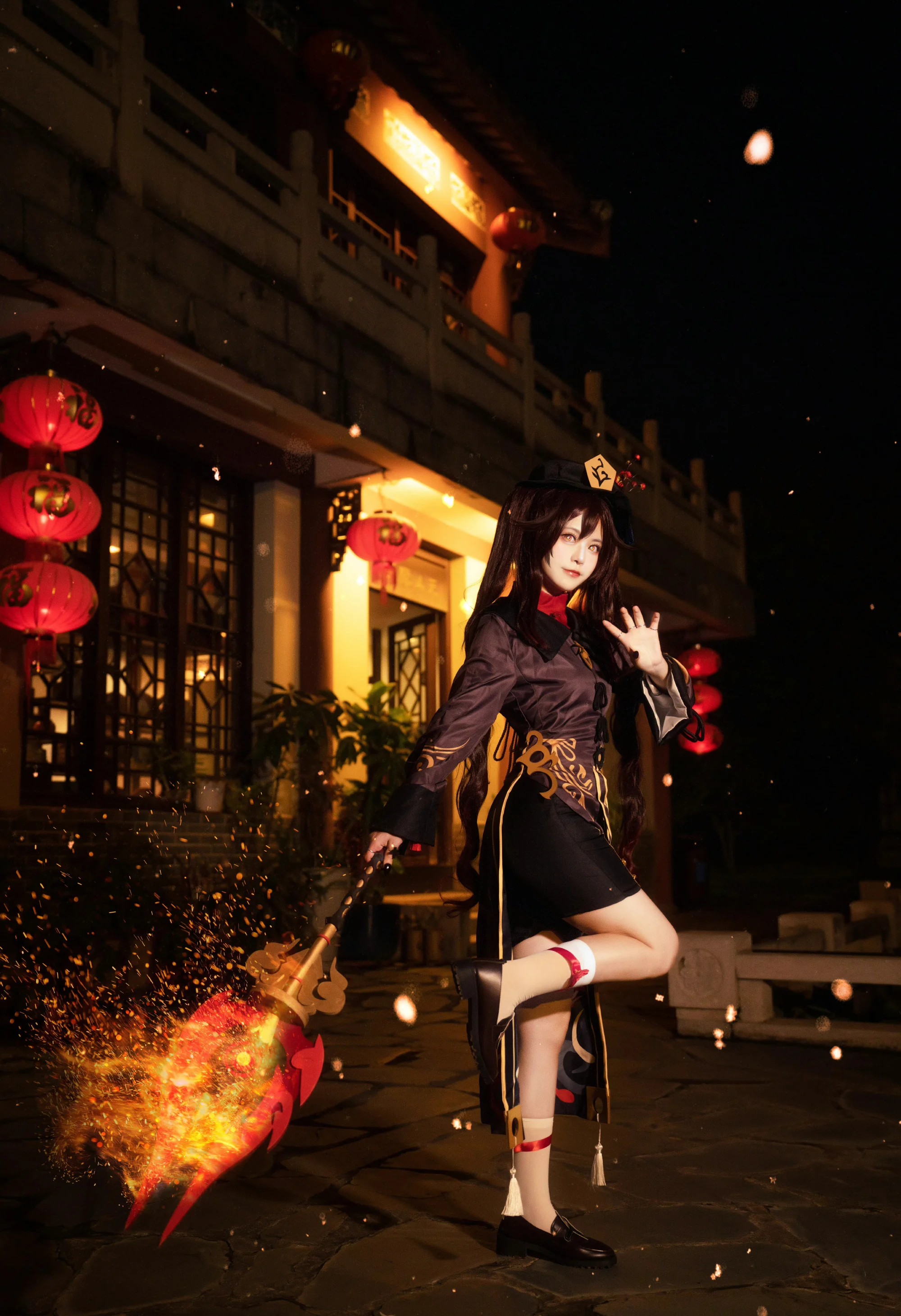《原神》胡桃COS写真