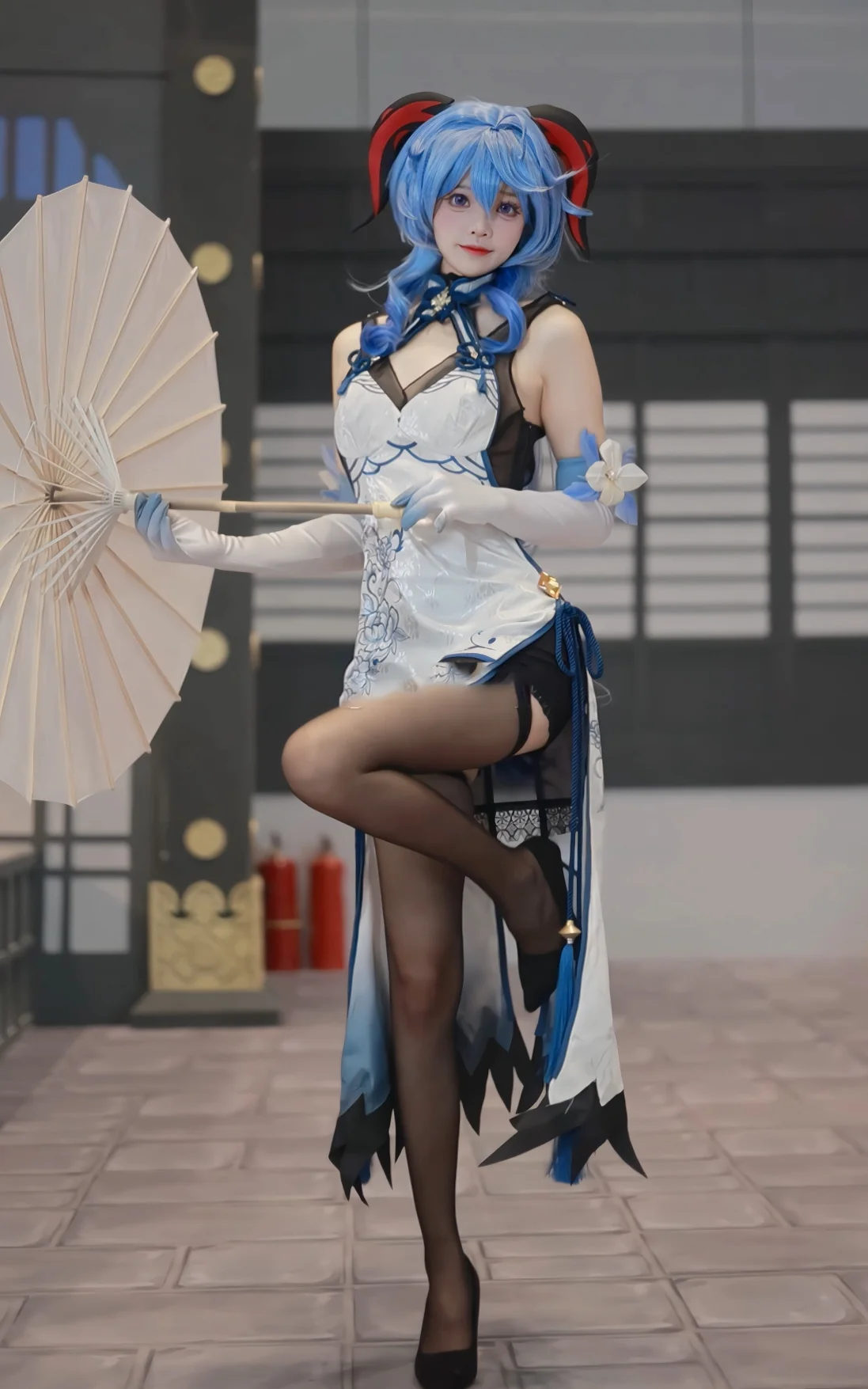 《原神》甘雨COS写真