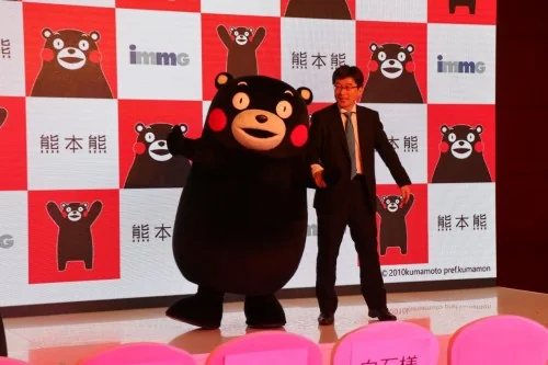 熊本熊中文名称官方发布及授权发布会｜高清图片集