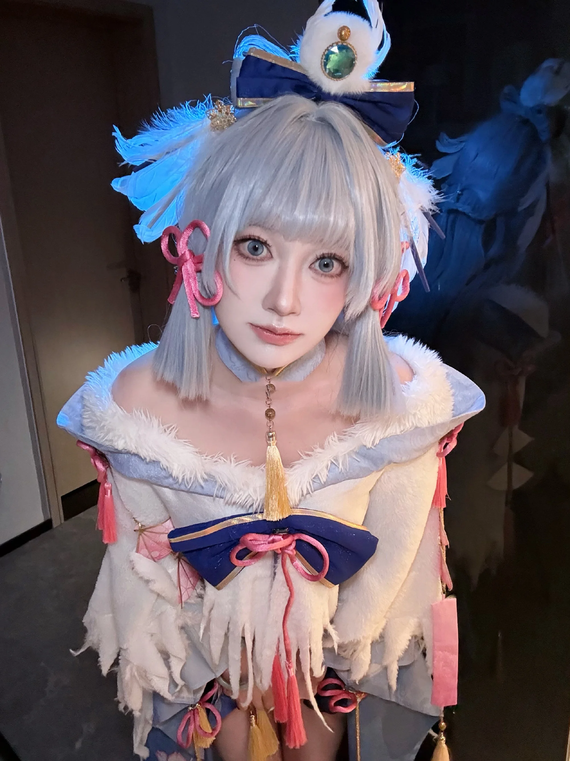 《原神》神里绫华COS写真