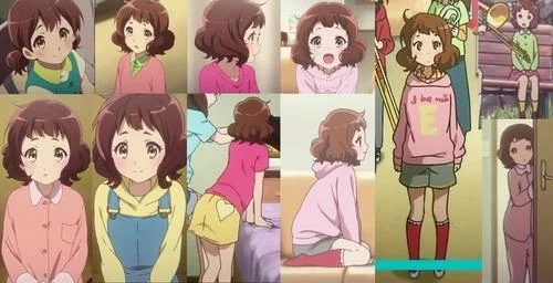 日宅热议：《京吹》女主的时尚品味真厉害｜高清图片集