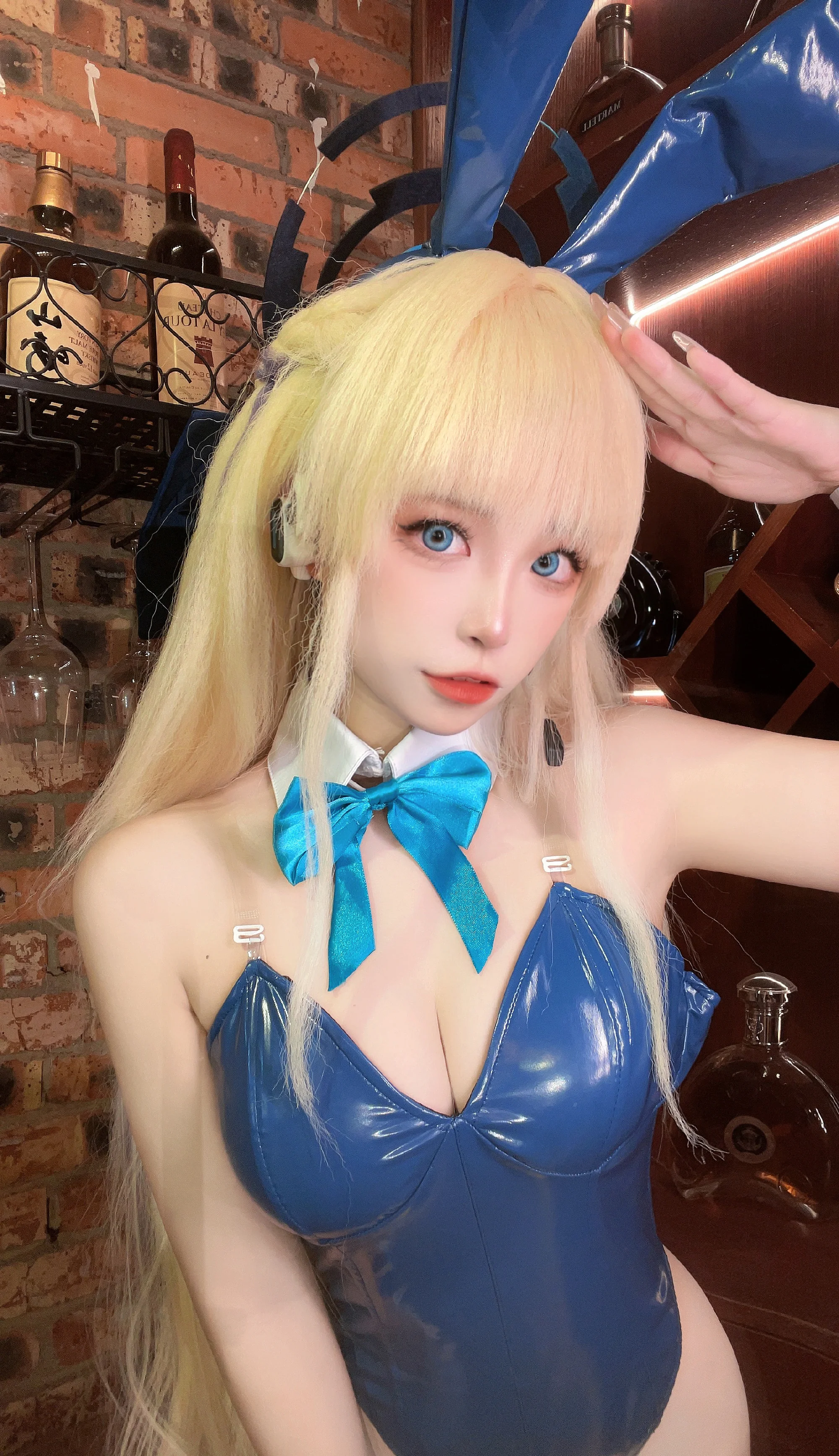 《蔚蓝档案》飞鸟马时COS写真