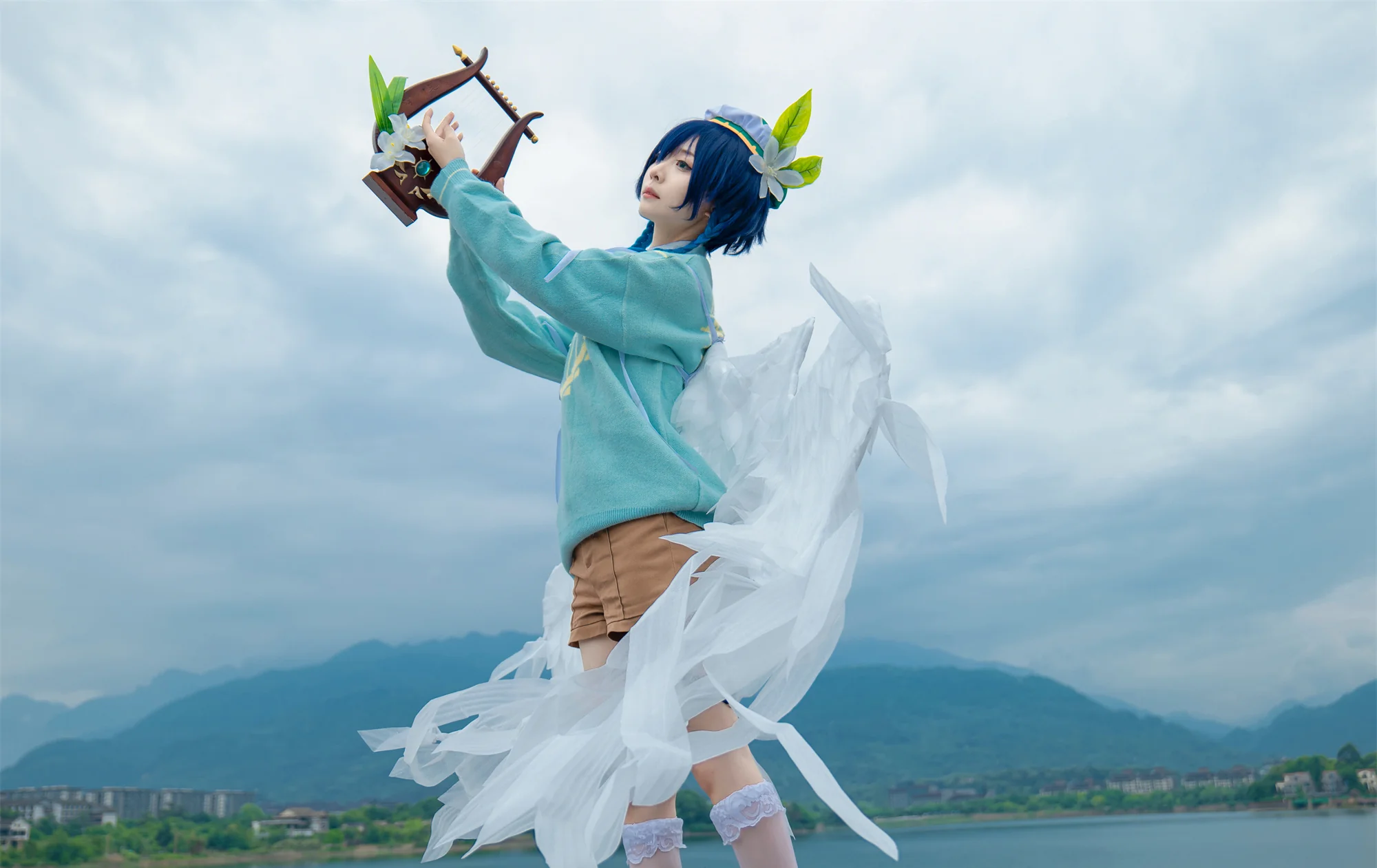 《原神 》温迪COS写真