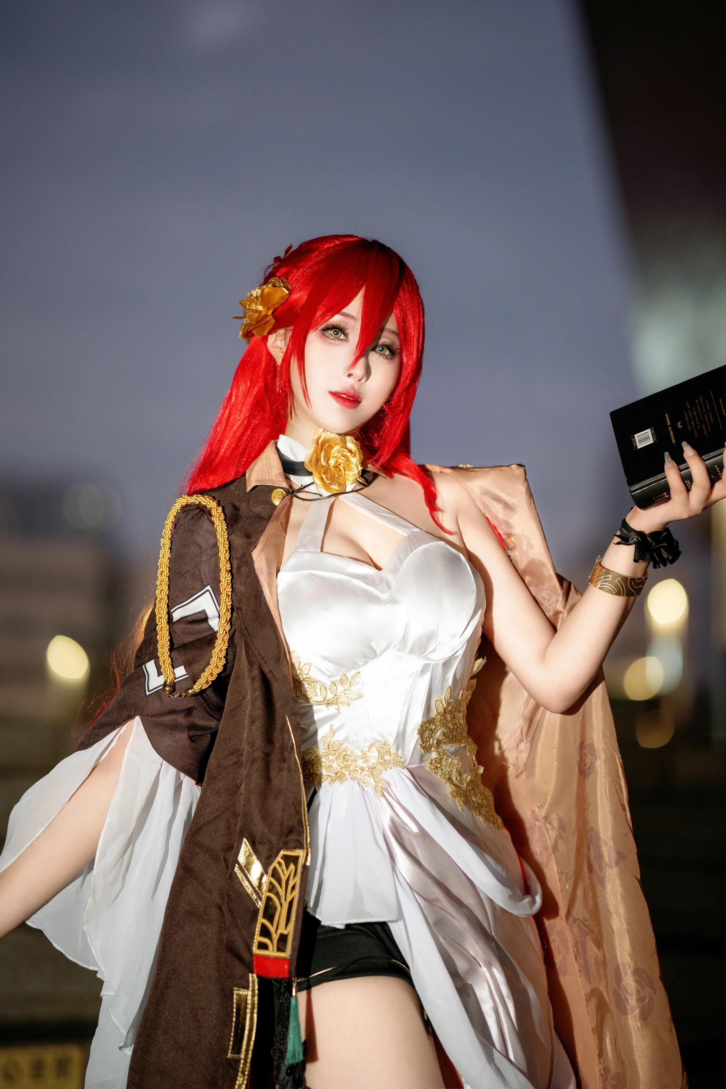 那个红发女人 崩坏星穹铁道 姬子 COS写真