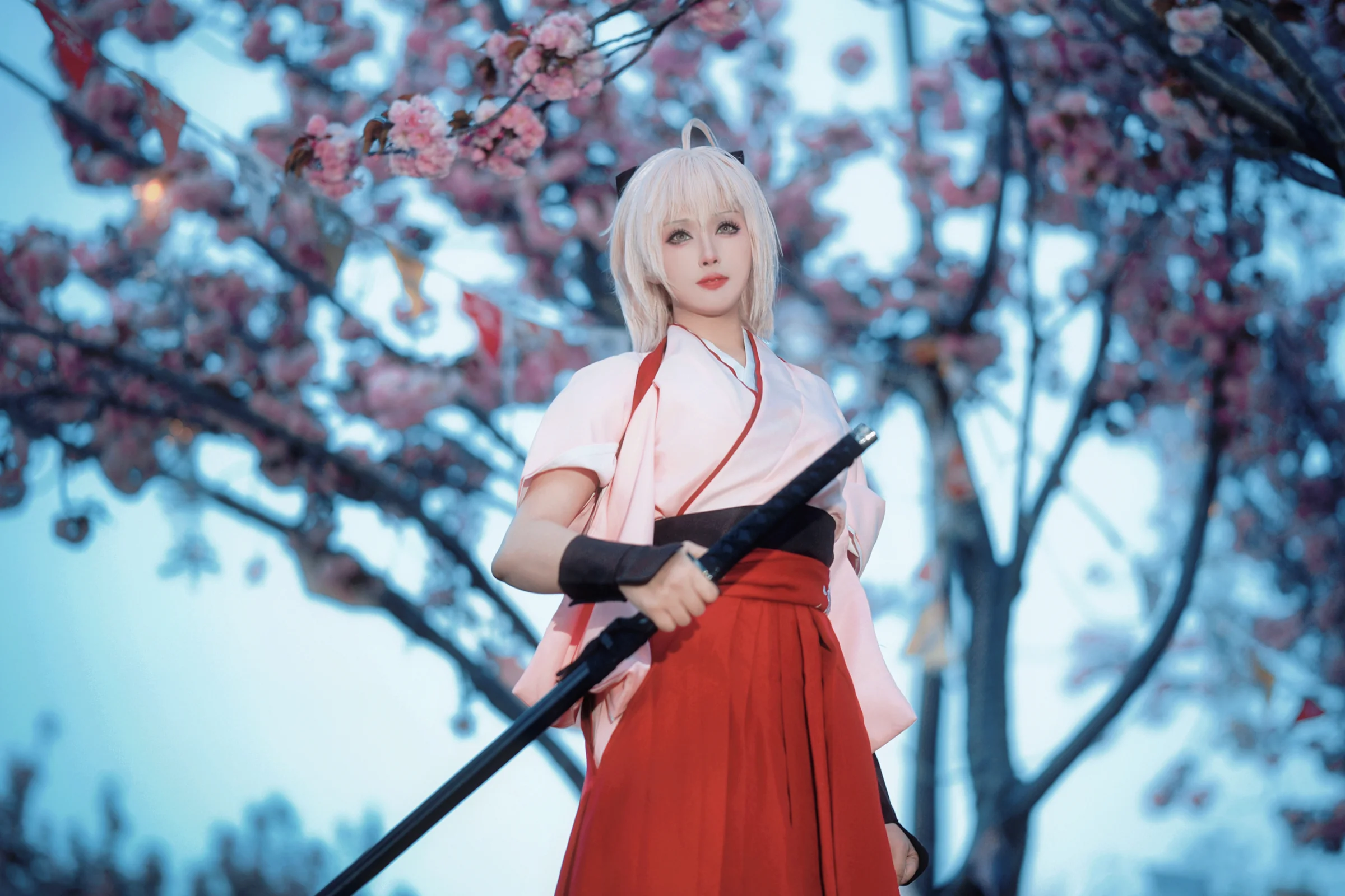 fate 冲田总司 澪绫COS写真新作