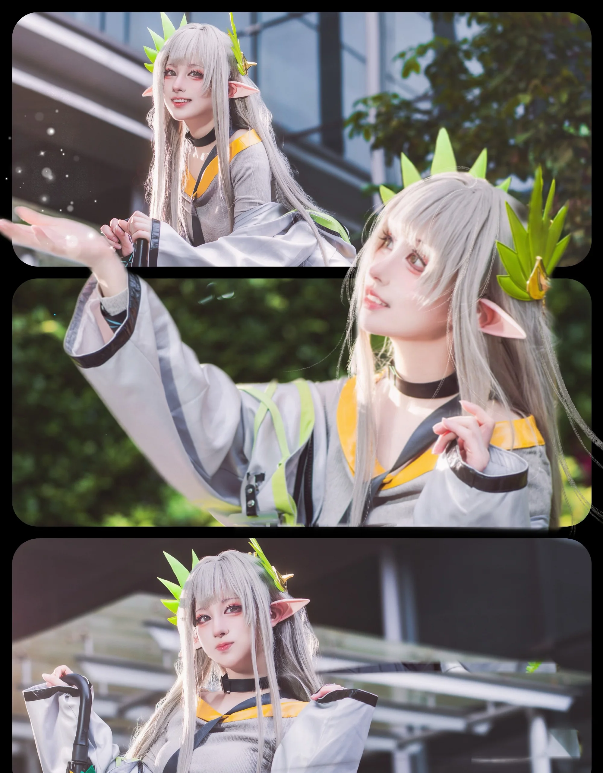 《明日方舟》缪尔赛思COS写真