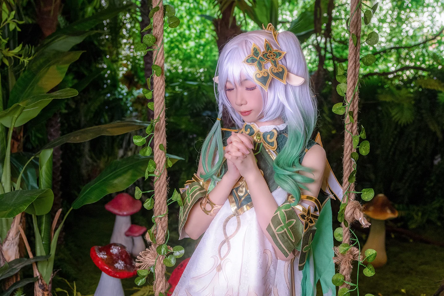 《原神》纳西妲COS写真