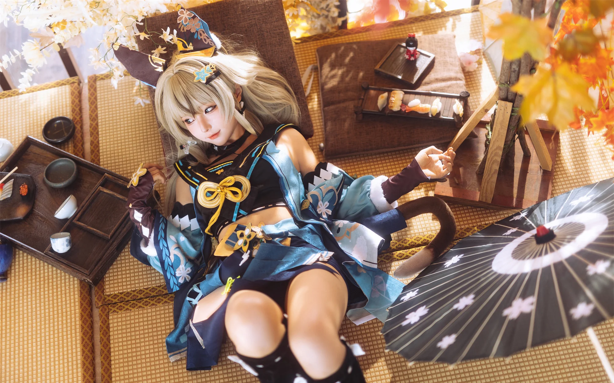 《原神》绮良良COS写真