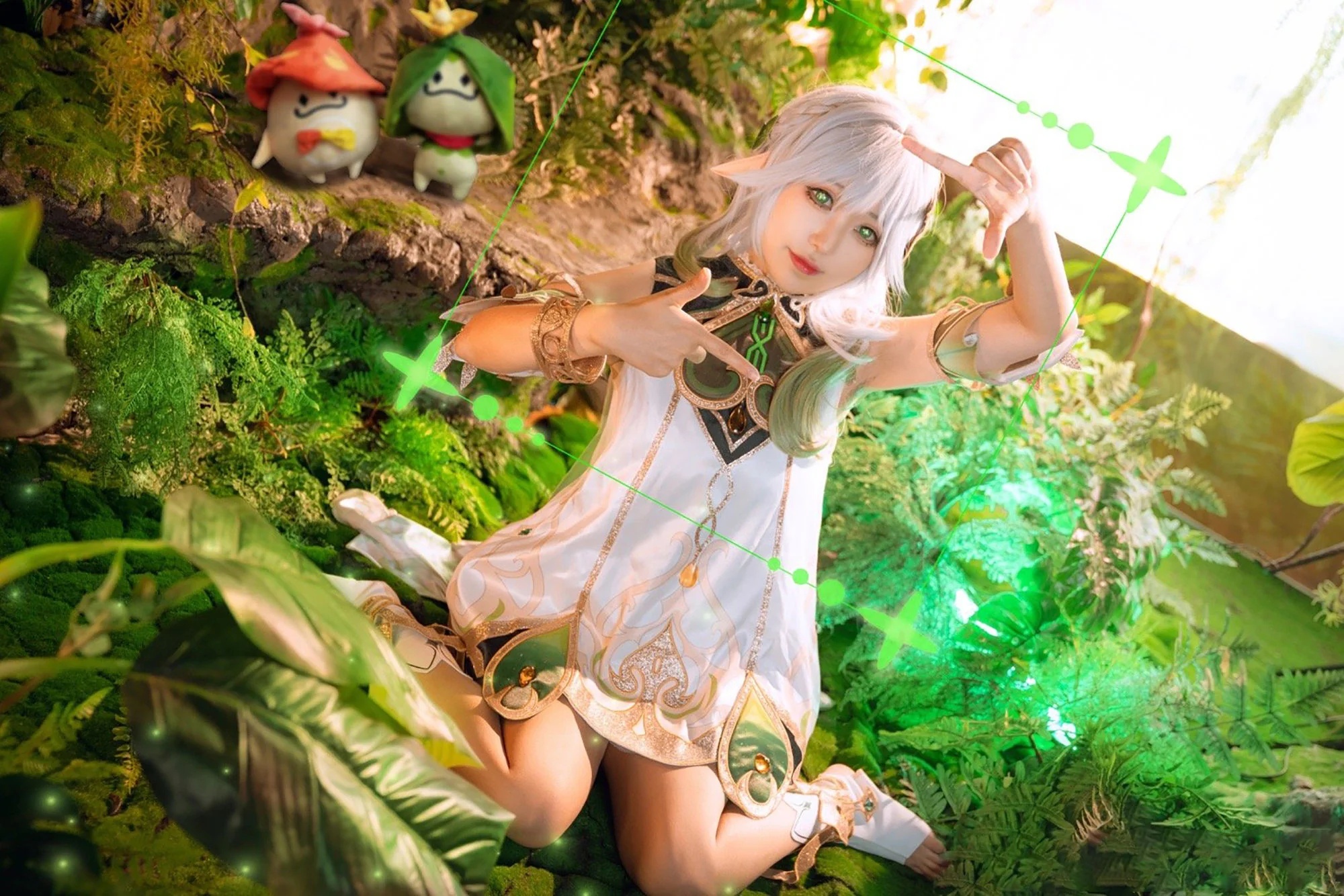 《原神》纳西妲COS写真
