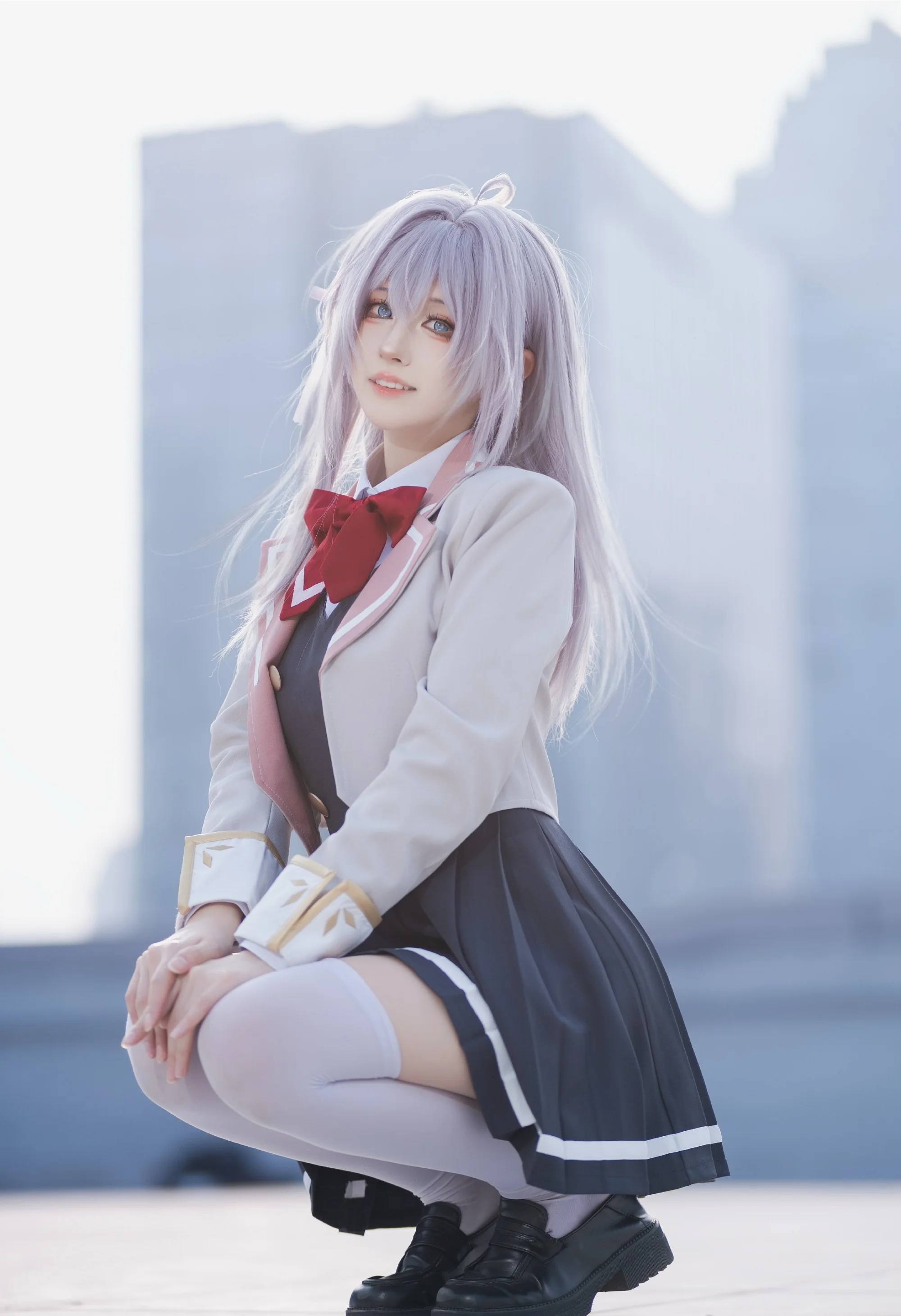 《邻座艾莉同学》爱丽COS写真