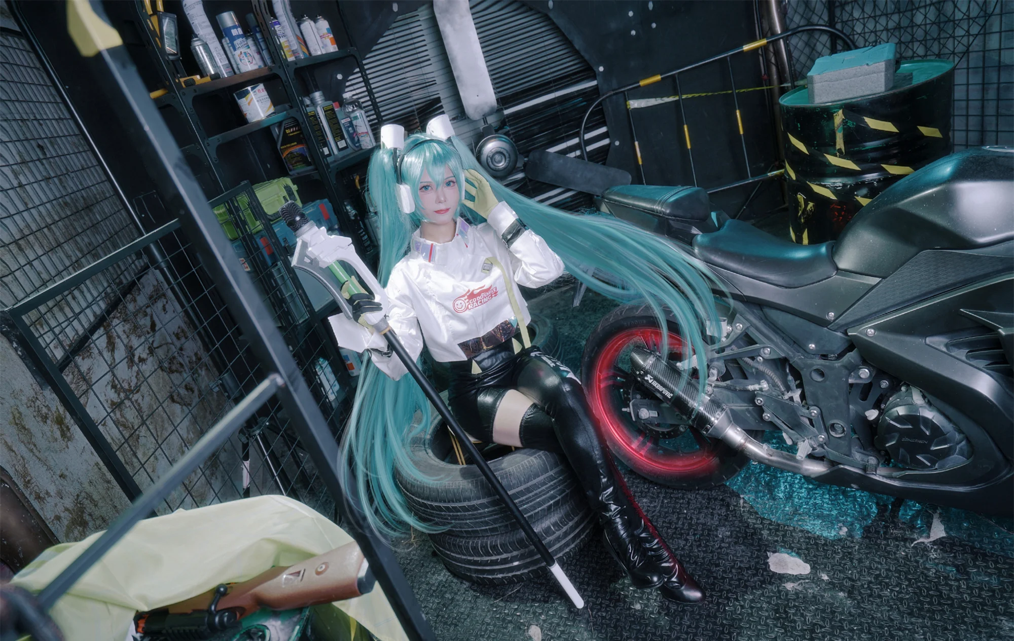 初音未来 COS写真