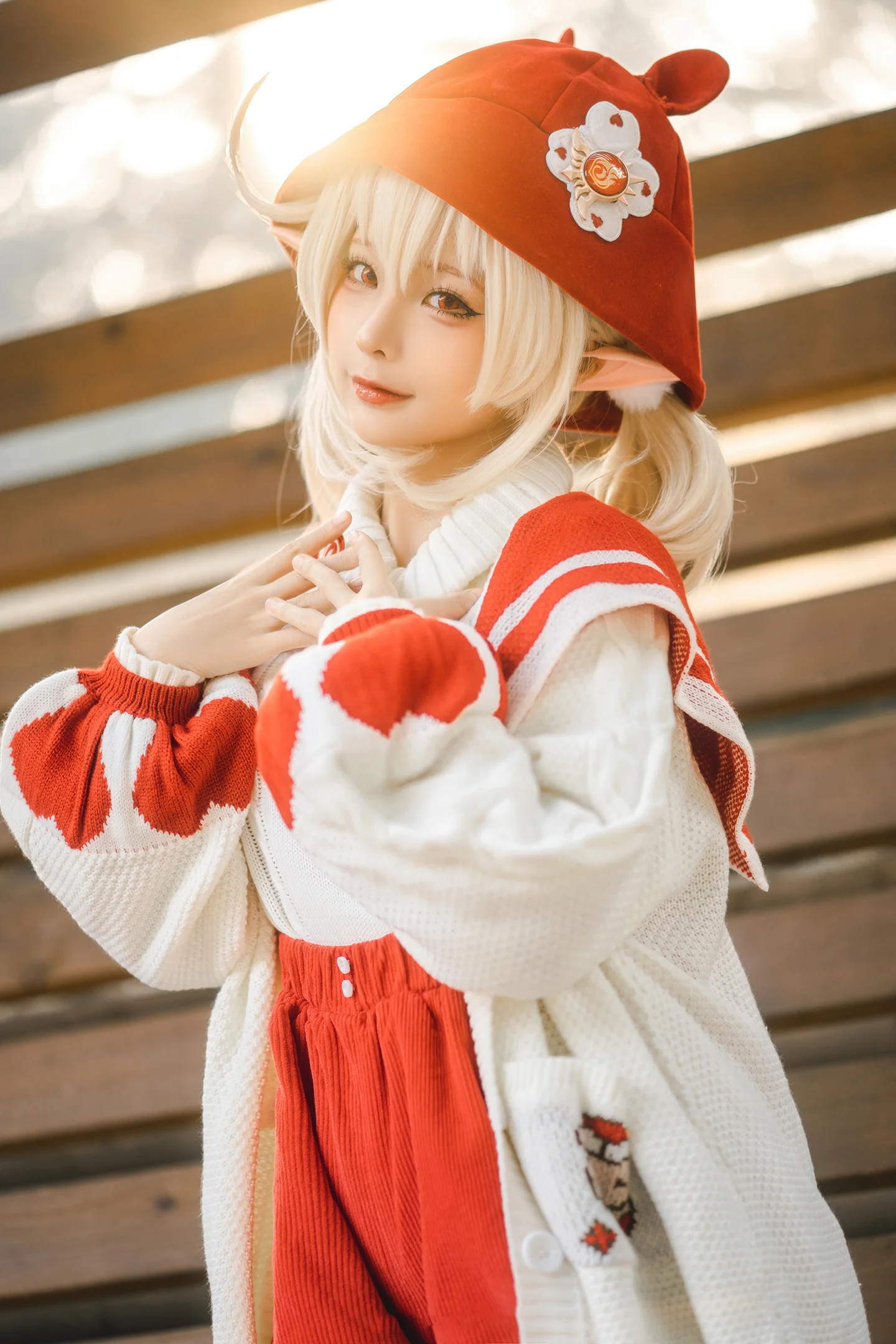 《原神》可莉COS写真
