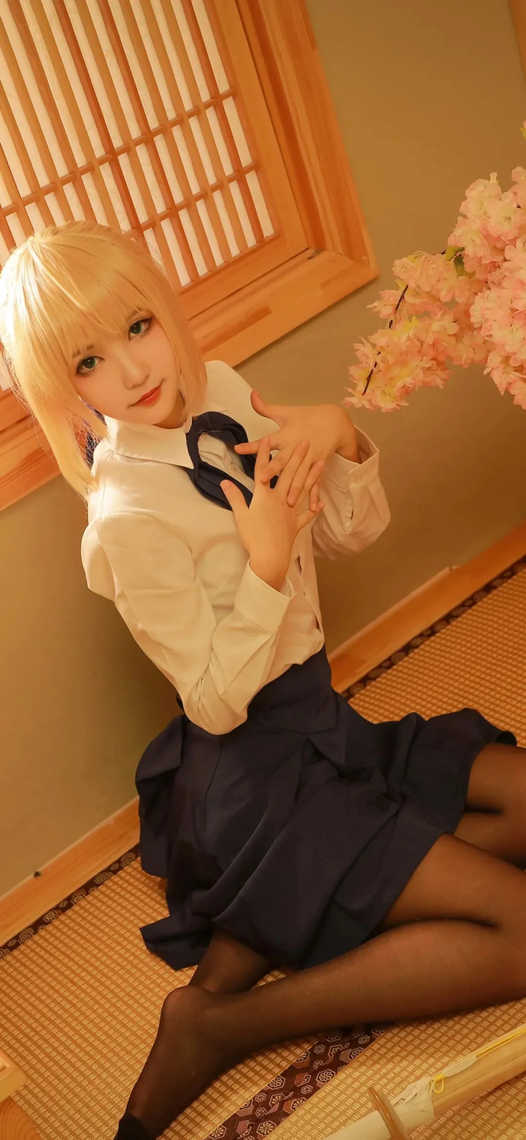《Fate》阿尔托莉雅·呆毛王｜高清图片集