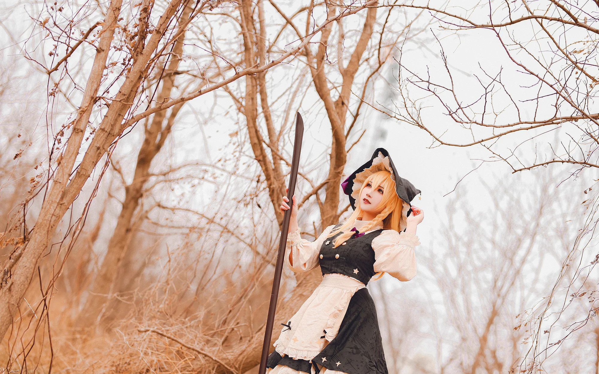《东方Project》雾雨魔理沙COS写真