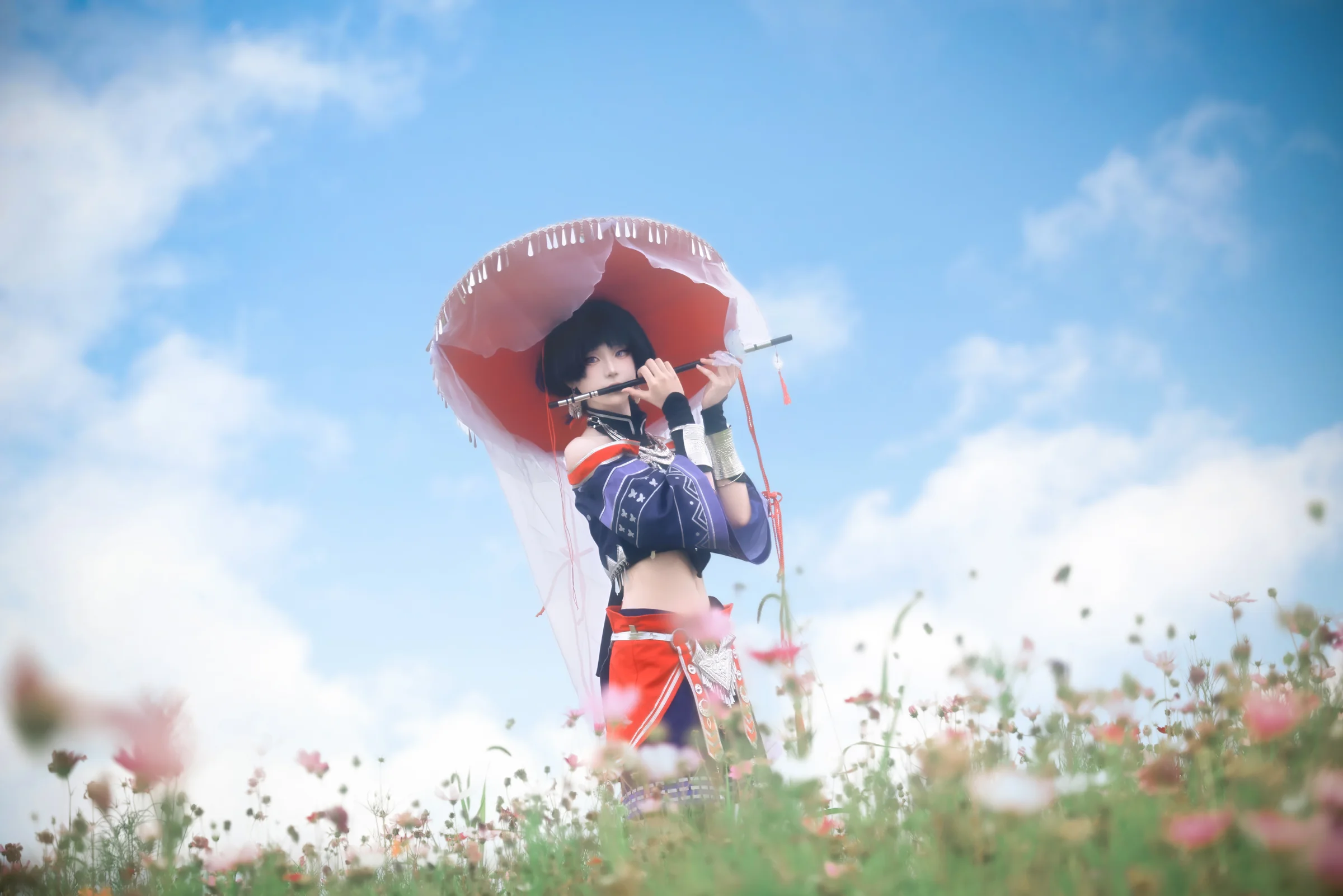 《原神》苗疆散兵COS写真