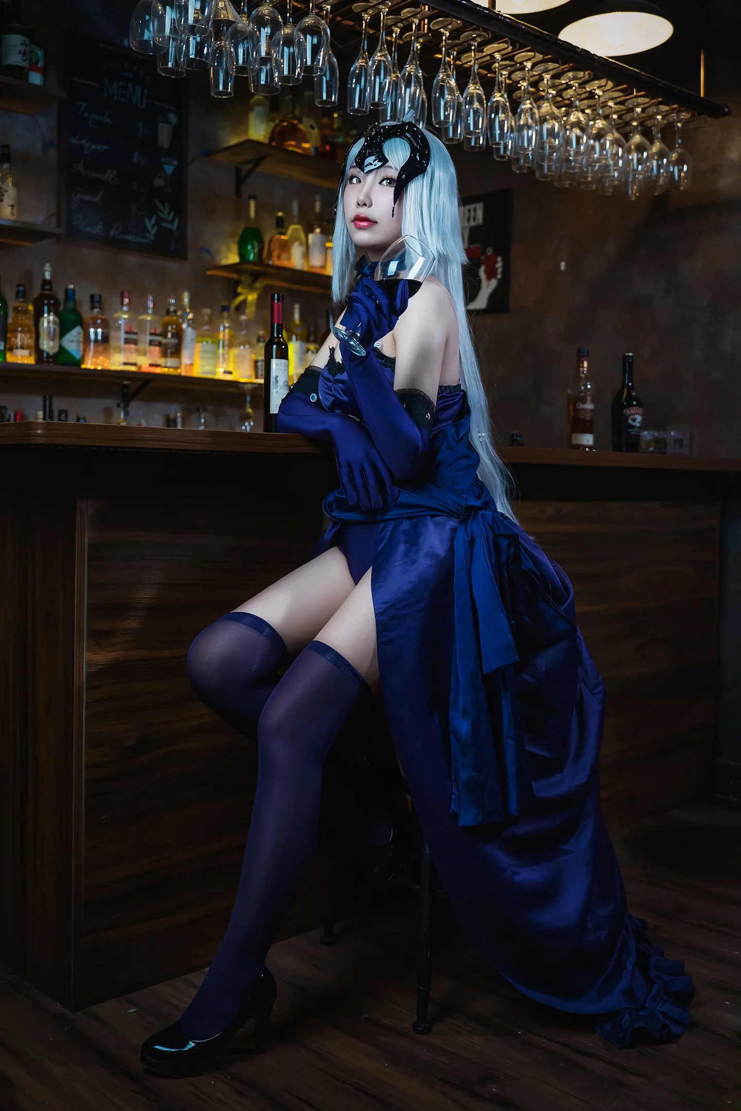《Fate/Grand Order》黑贞德COS写真