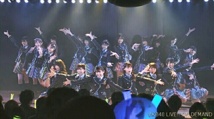 「AKB」十一周年公演 Team 4思考者cut｜高清图片集