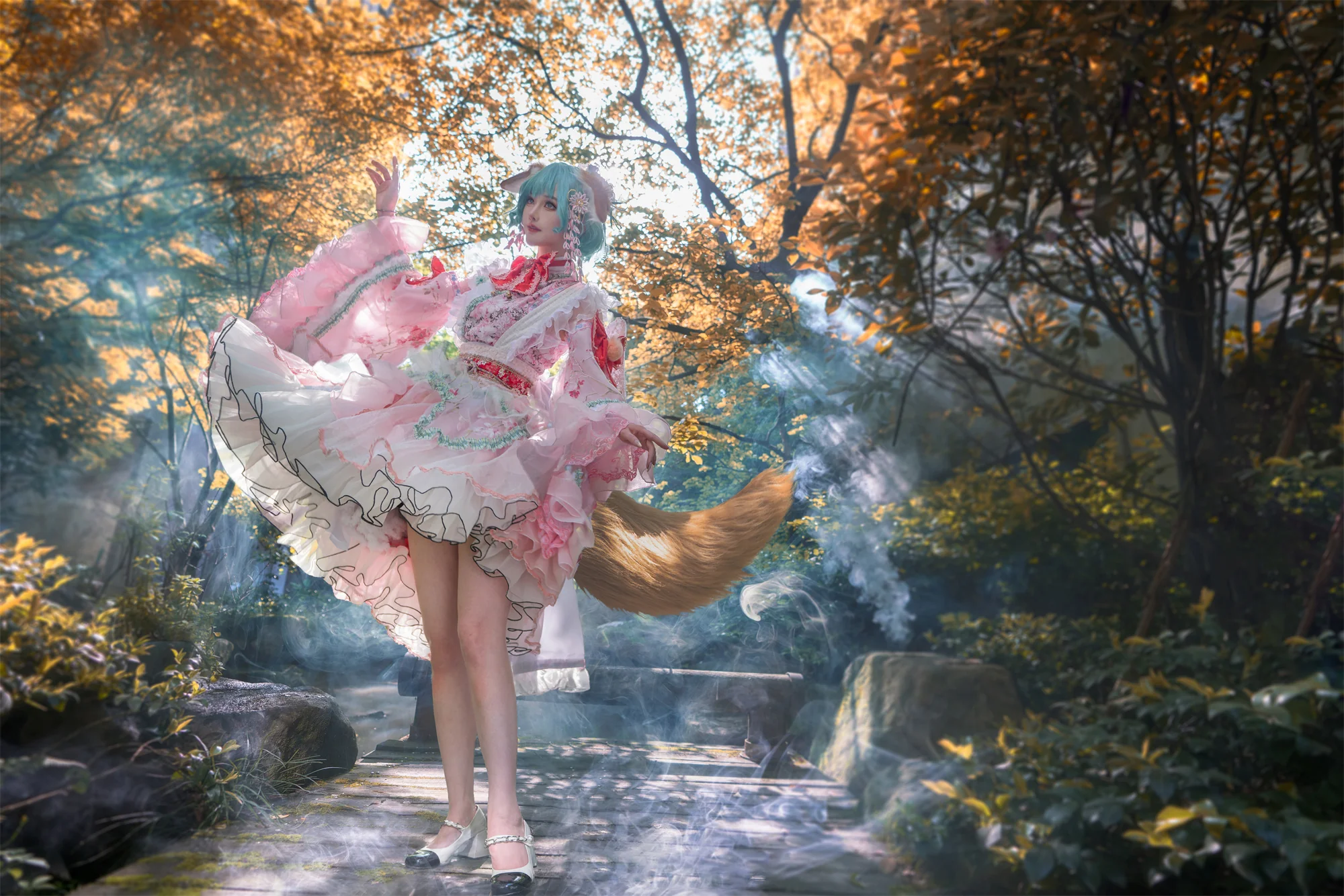 《东方project》幽谷响子COS写真