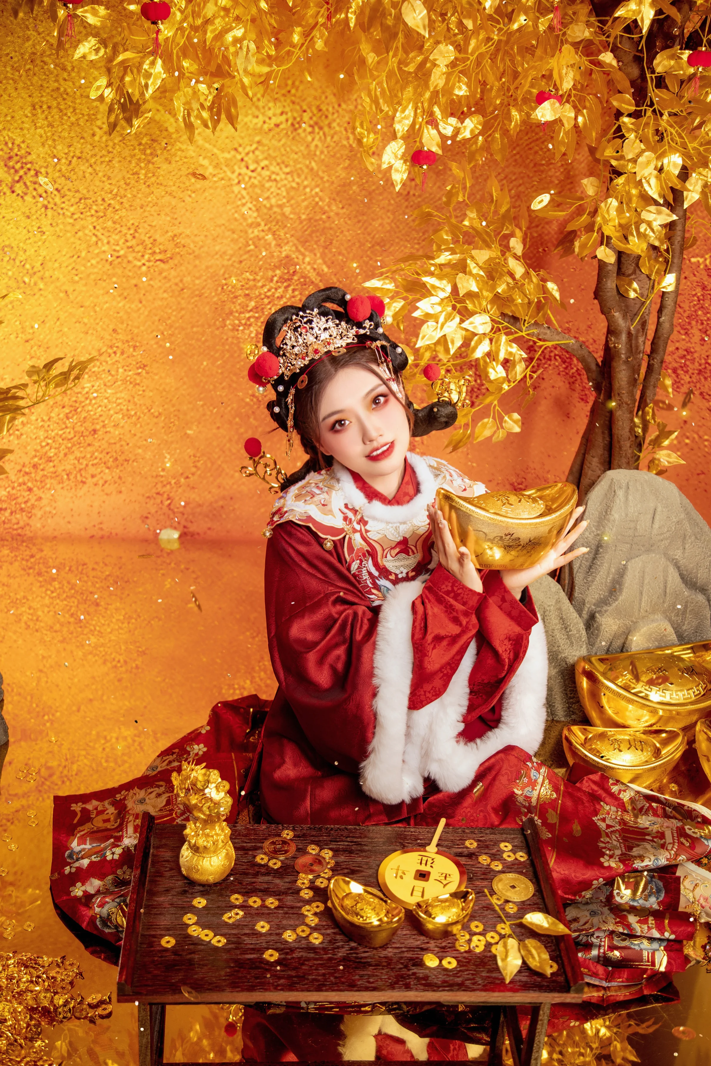 初五接财神咯｜高清图片集