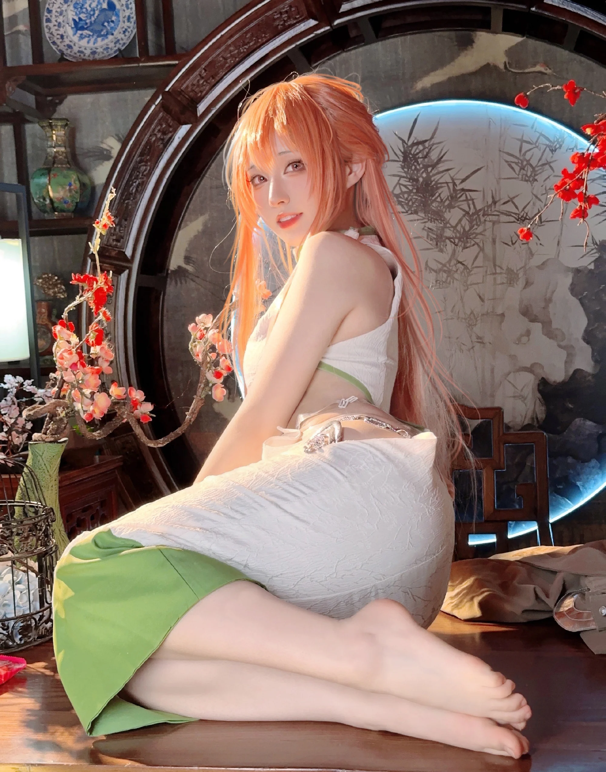 《碧蓝航线》英仙座COS写真