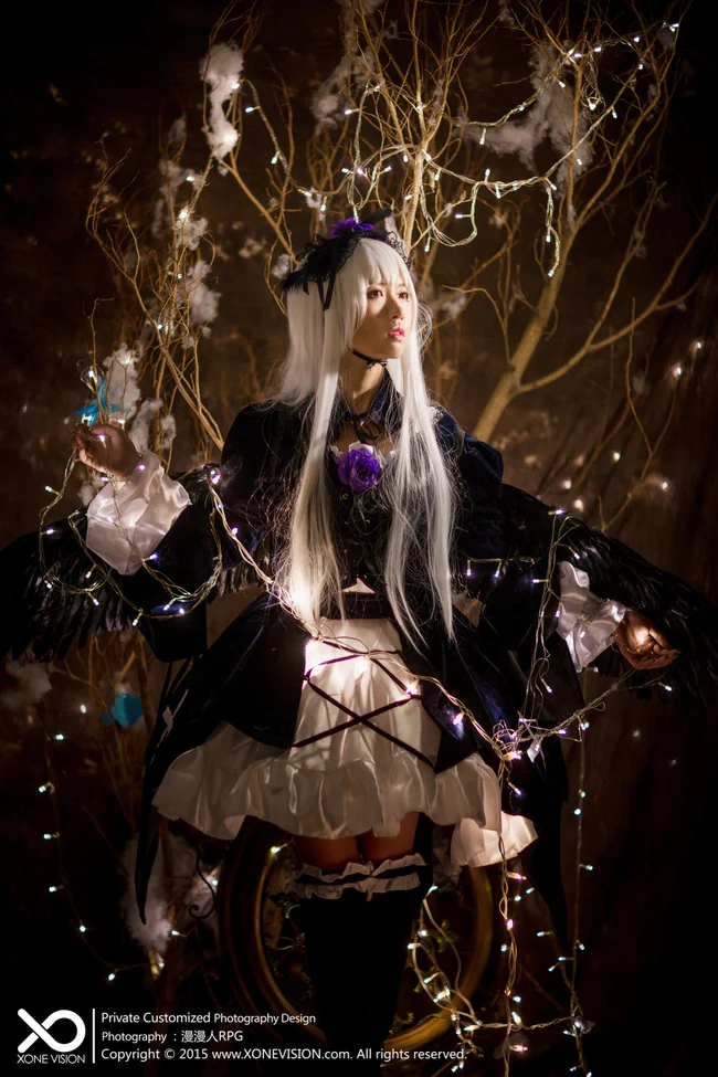 【COS写真作品】《蔷薇少女》第一人偶 水银灯
