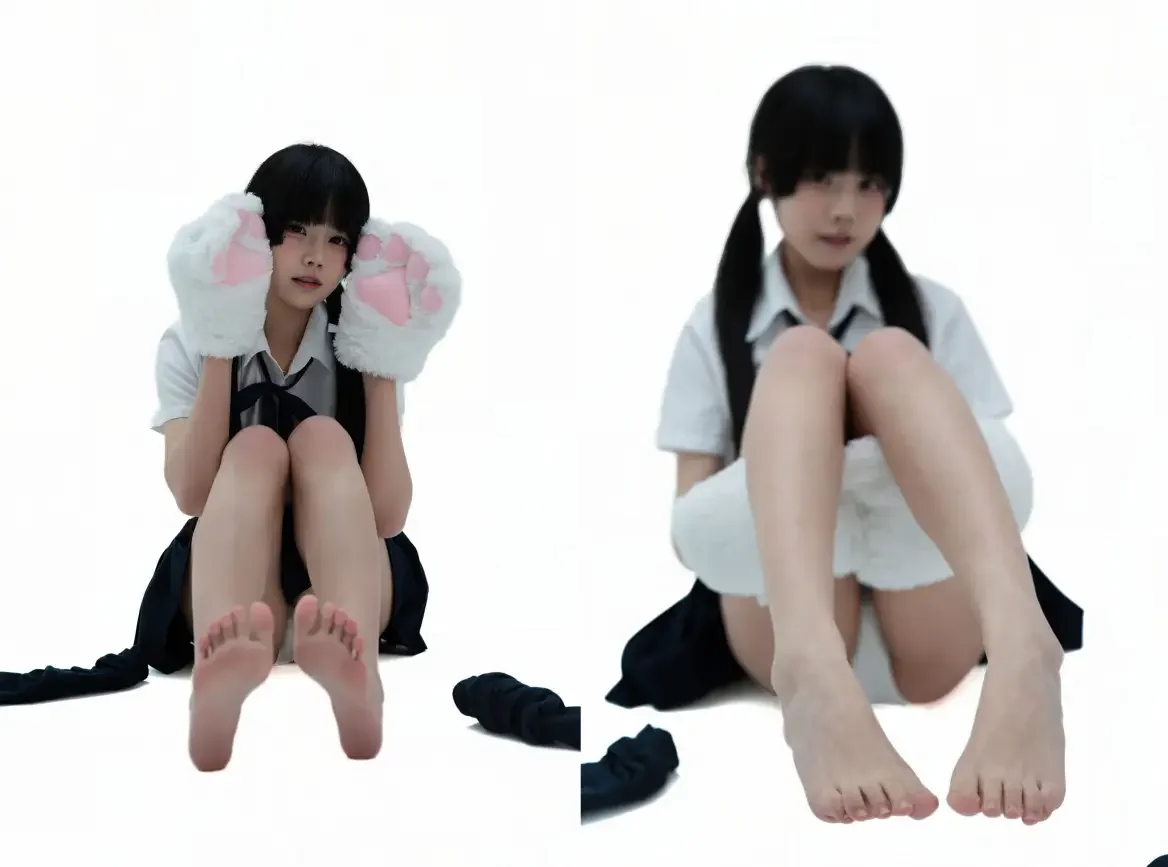 清水凪 – 后辈的制服2【90P】｜高清图片集