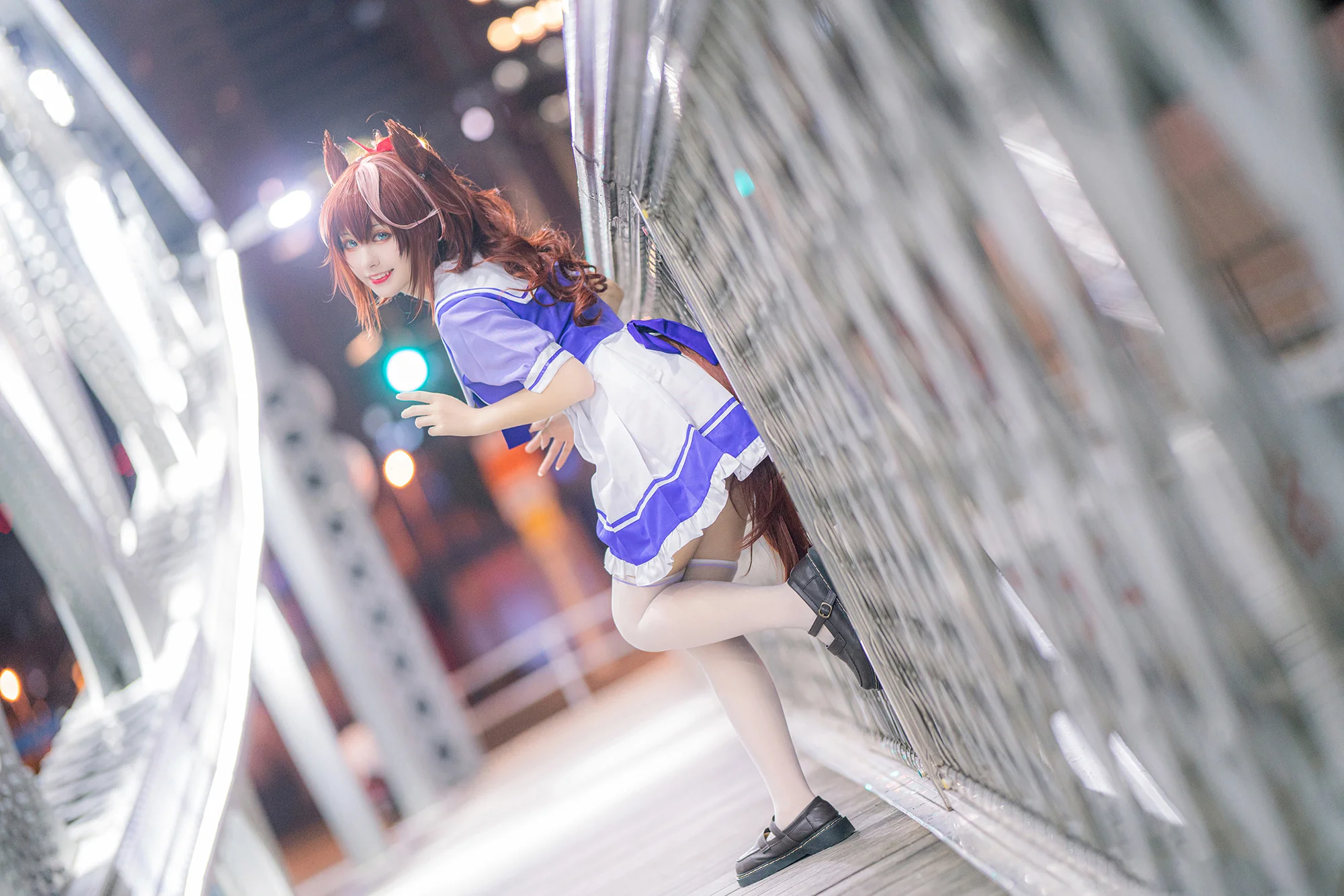《赛马娘 Pretty Derby》东海帝王COS写真