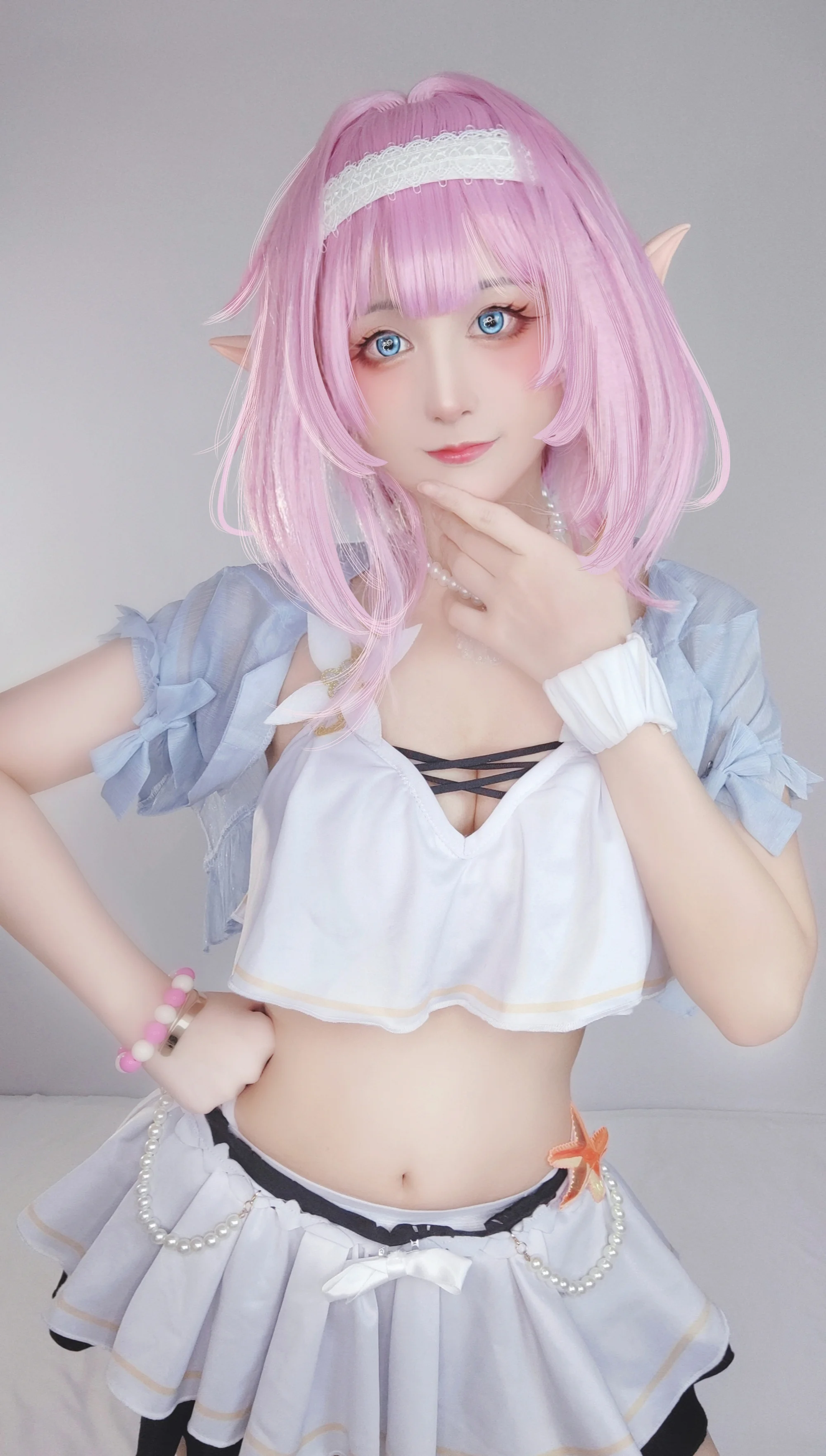 《崩坏3》 爱莉希雅COS写真