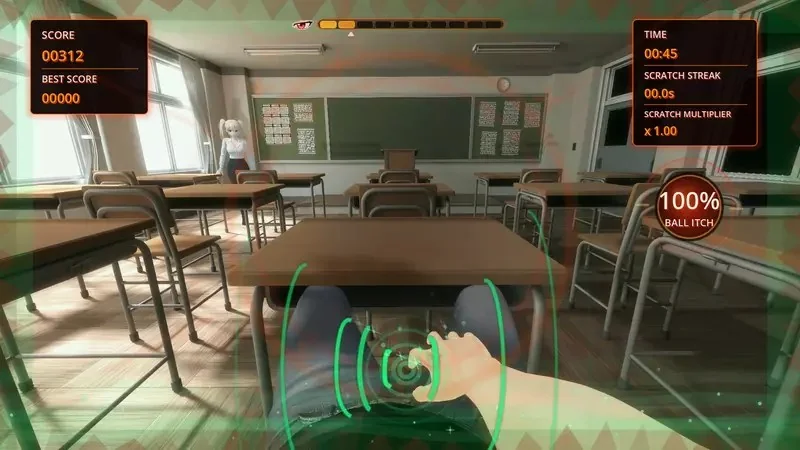 胯下撓癢癢遊戲《Ball Scratch Simulator》鼠蹊部的抓癢大作戰！越抓越爽還不能被人發現｜高清图片集